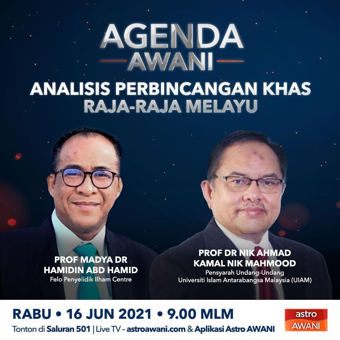 Agenda AWANI: Analisis pasca sesi Perbincangan Khas Raja-Raja Melayu episode artwork