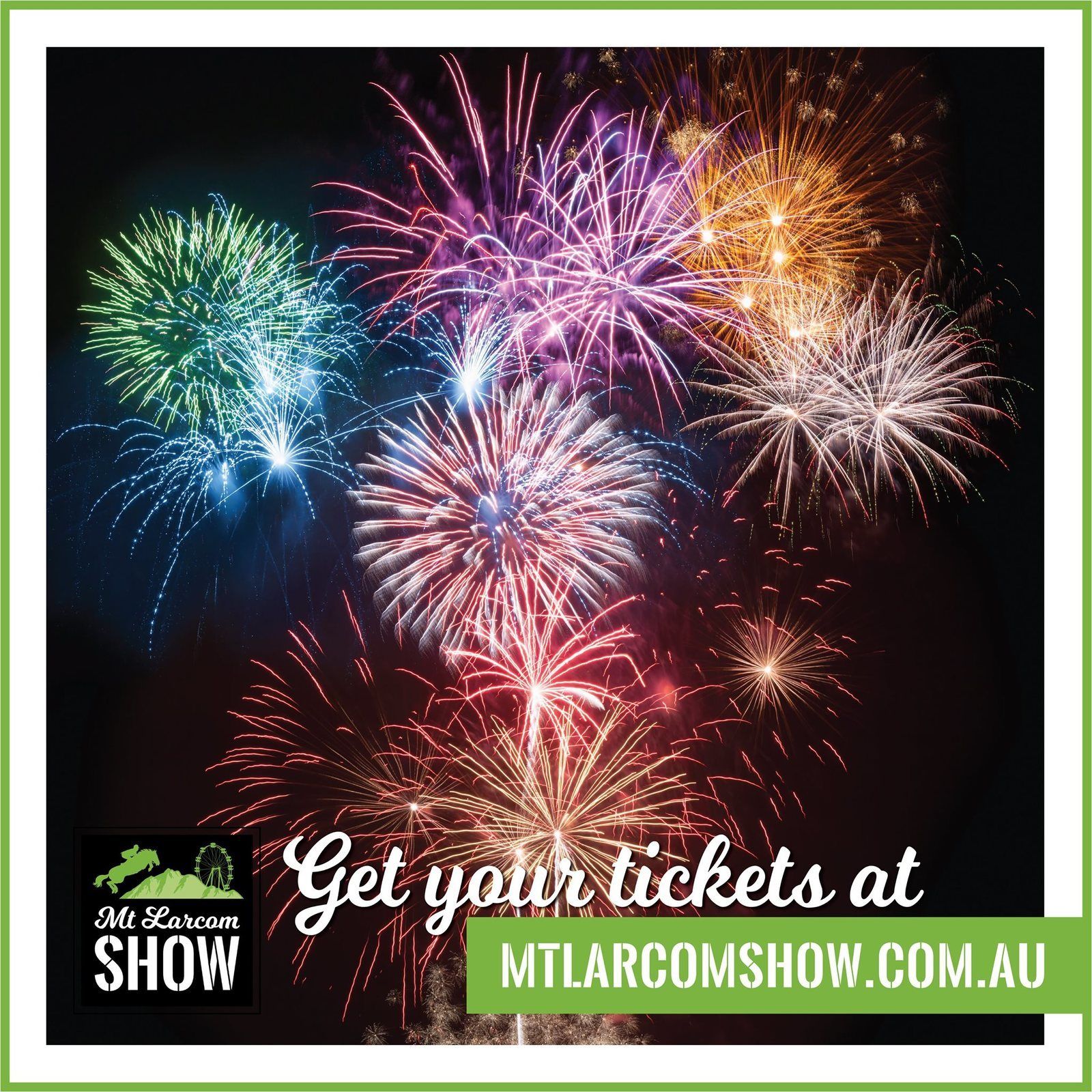 184: Fine and Sunny for The Mt Larcom Show; What's on? Click the pic and find out episode artwork
