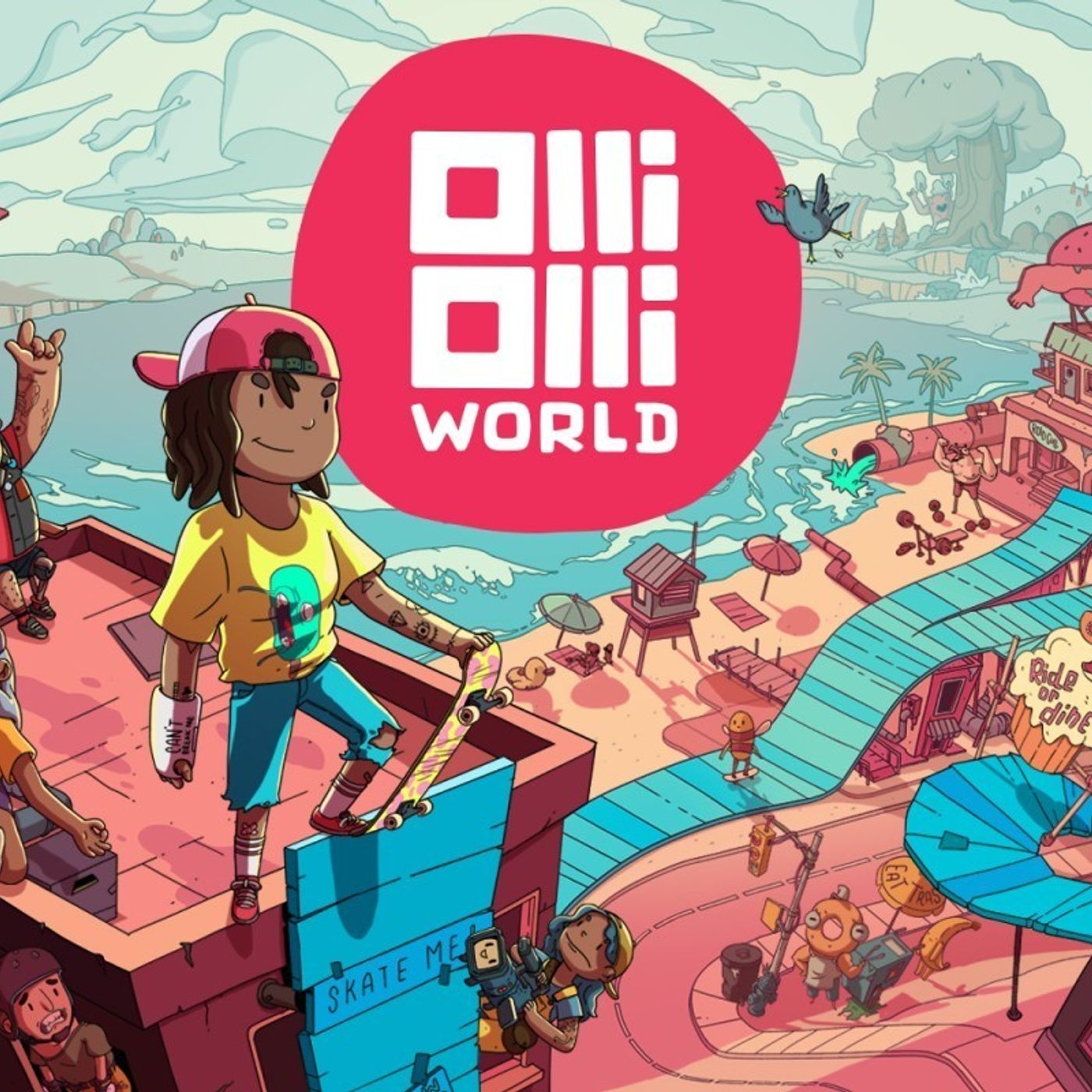 S16 Ep1140: OlliOlli World Hands-On Impressions and Interview