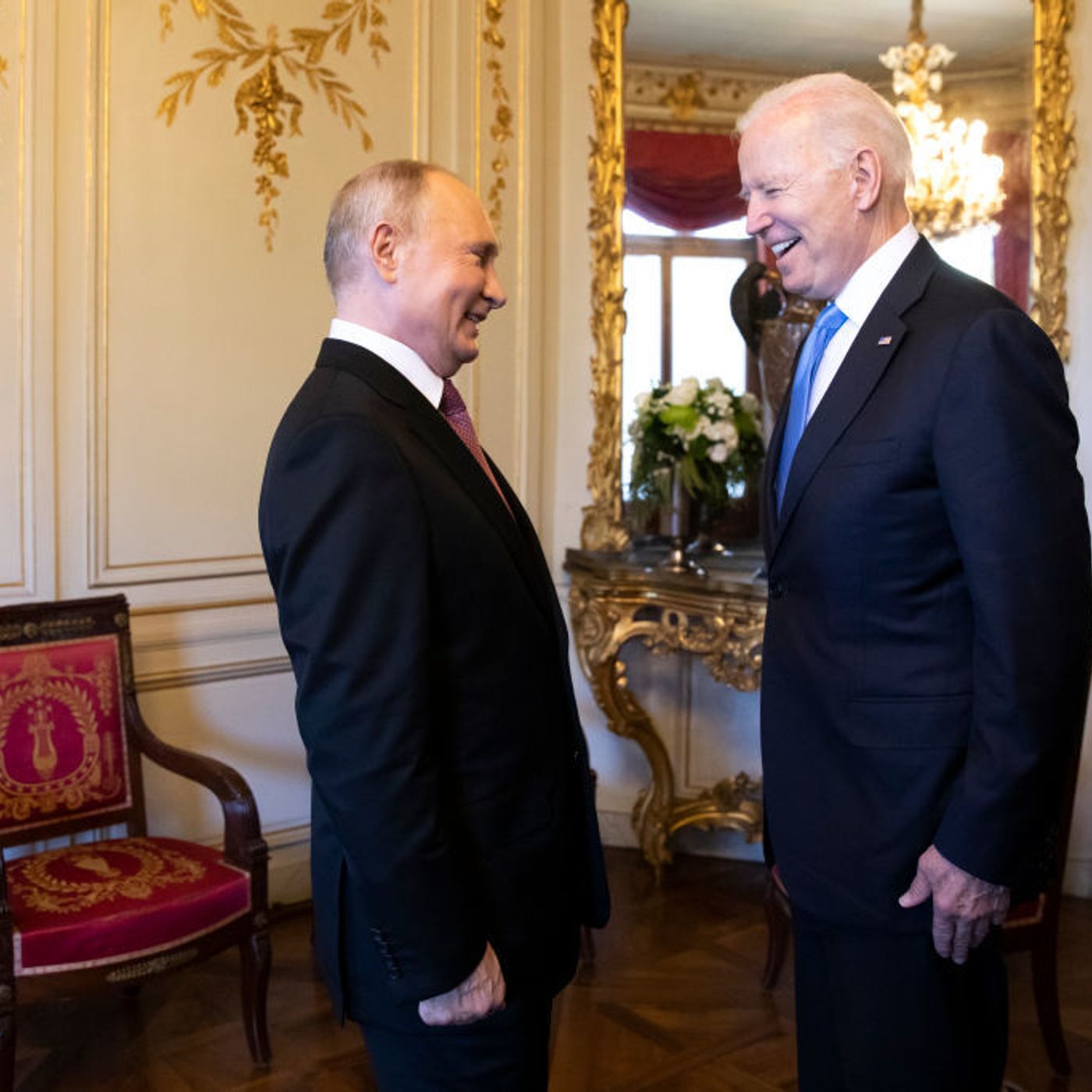 What does Putin think of Joe Biden?