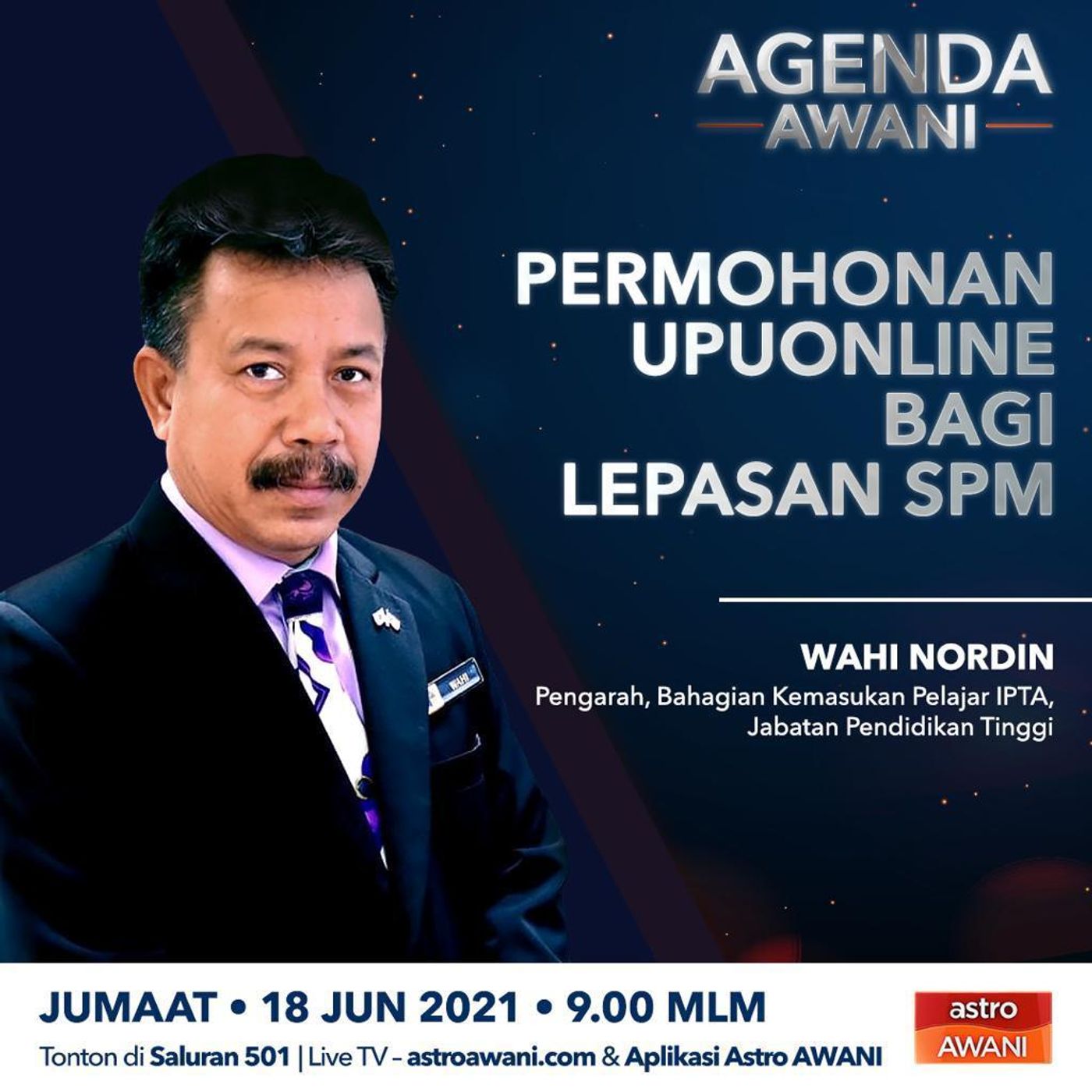 Agenda AWANI: Permohonan UPUOnline bagi lepasan SPM episode artwork