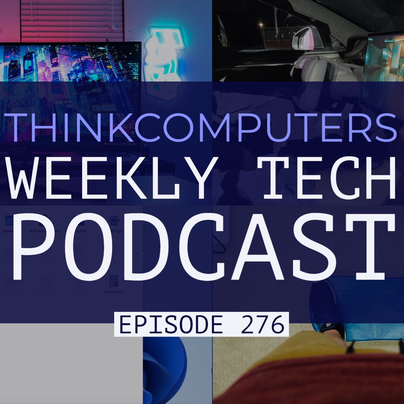 ThinkComputers Podcast #276 - 200 Hz Ultrawide, Windows 11, E3 Highlights & More! episode artwork