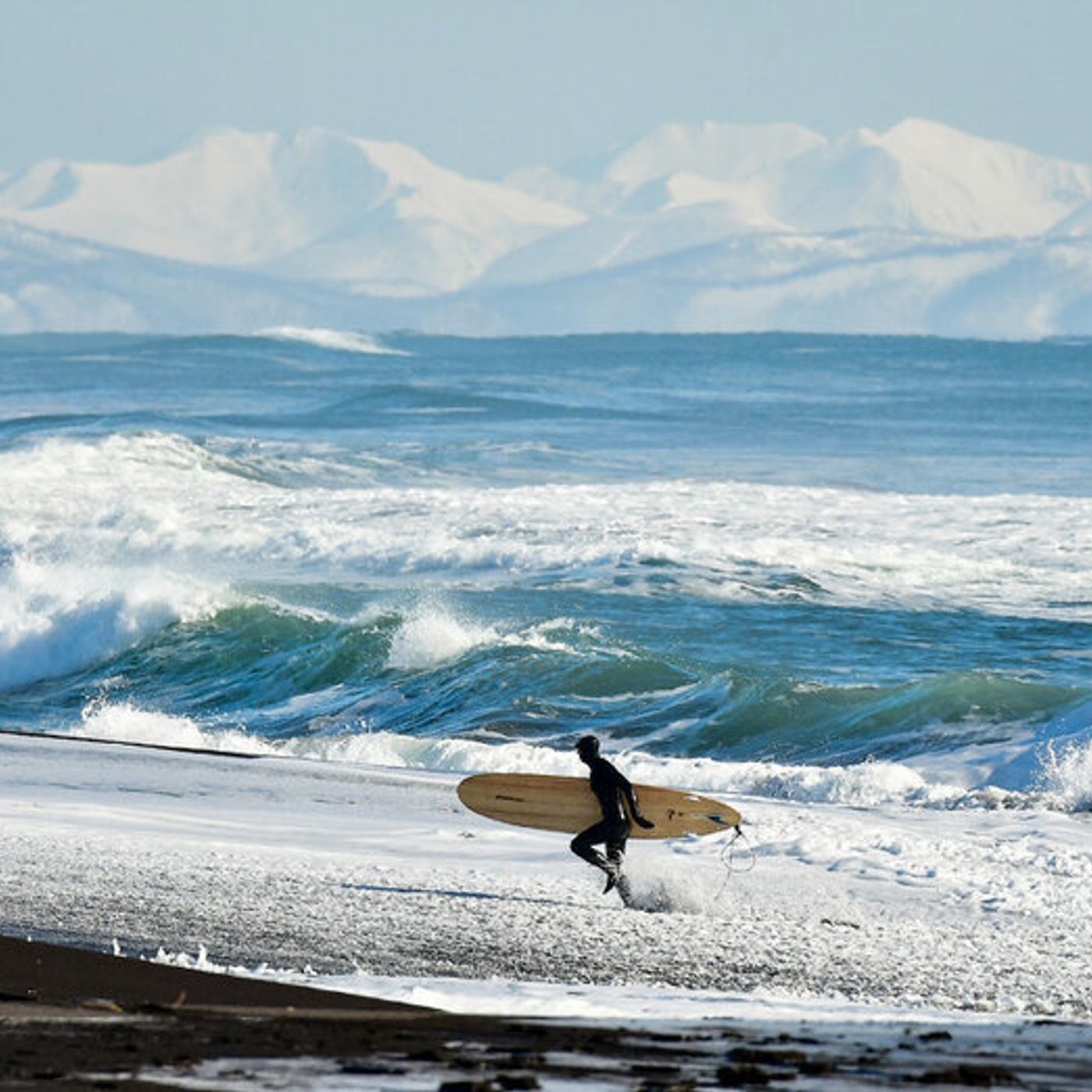 4: Сёрфинг в России/ Le surf en Russie