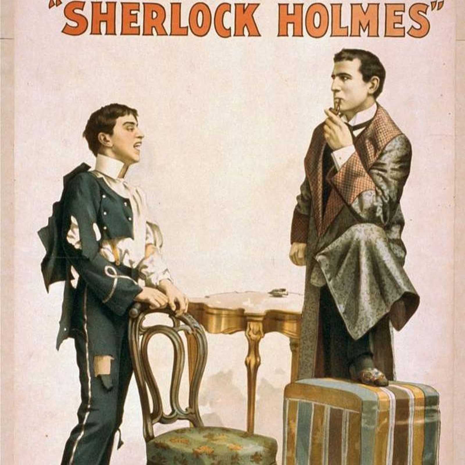 708: 700: Sherlock Holmes - The Case of the Double Zero 💜📻