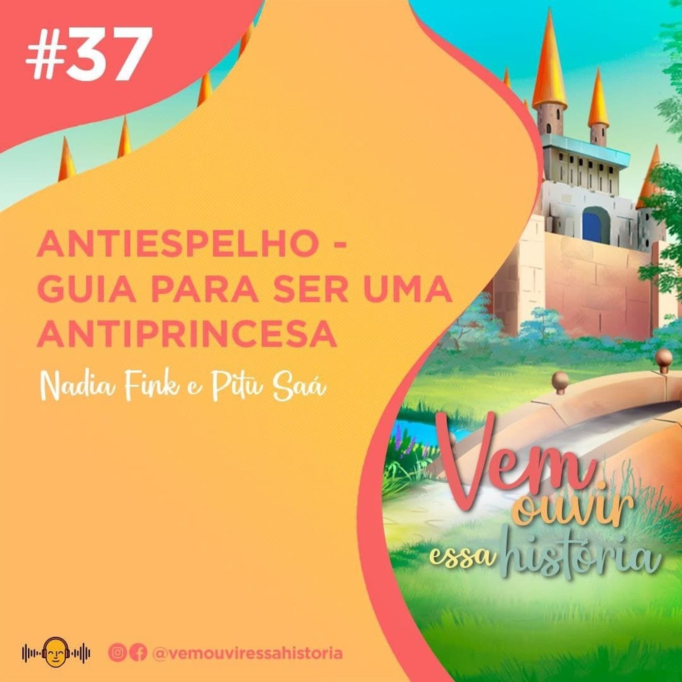 Vem ouvir essa história