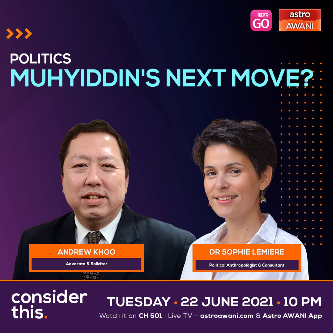 Consider This: Politics (Part 2) - Have Muhyiddin’s Options Narrowed? episode artwork