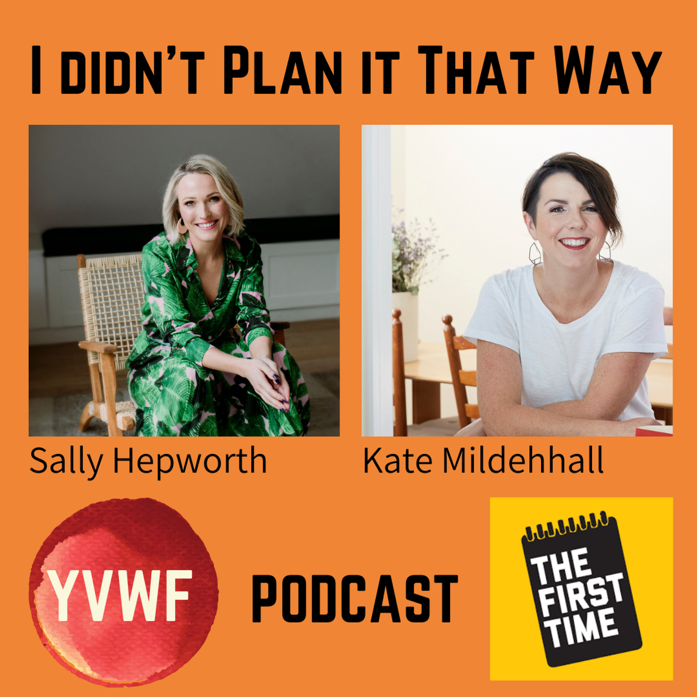 S4 Ep118: YVWF: I Didn't Plan it That Way with Sally Hepworth episode artwork