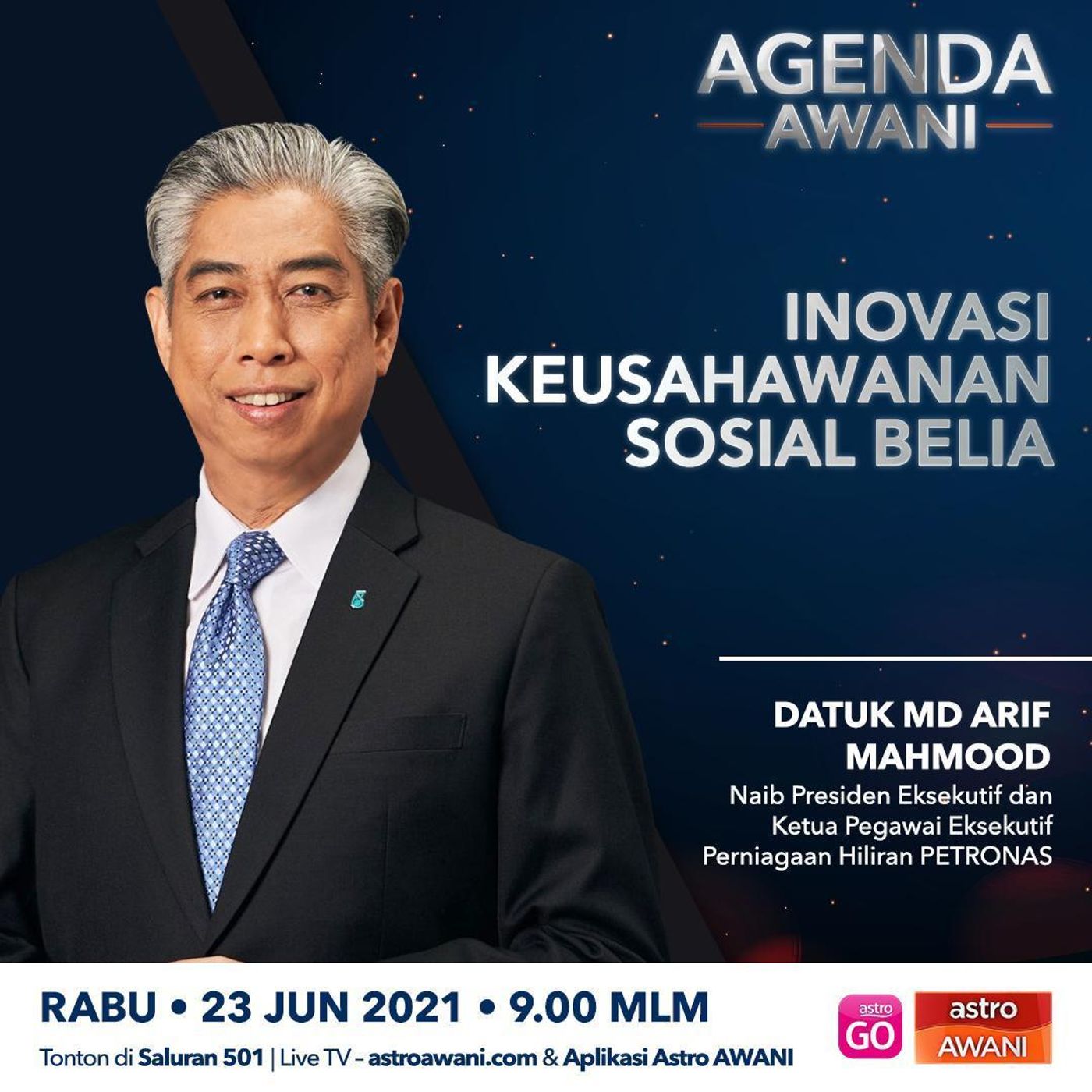 Agenda AWANI: Inovasi keusahawanan sosial belia episode artwork