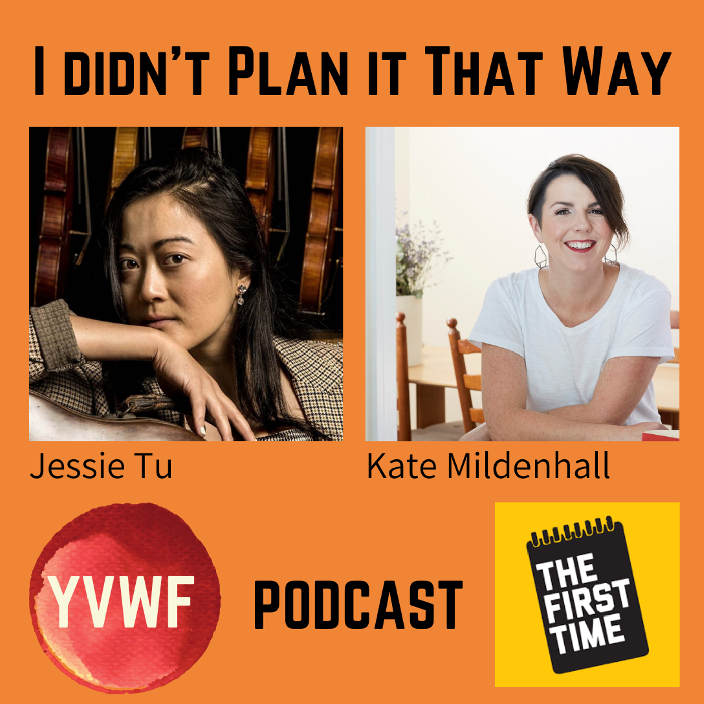 S4 Ep121: YVWF: I Didn't Plan it That Way with Jessie Tu episode artwork