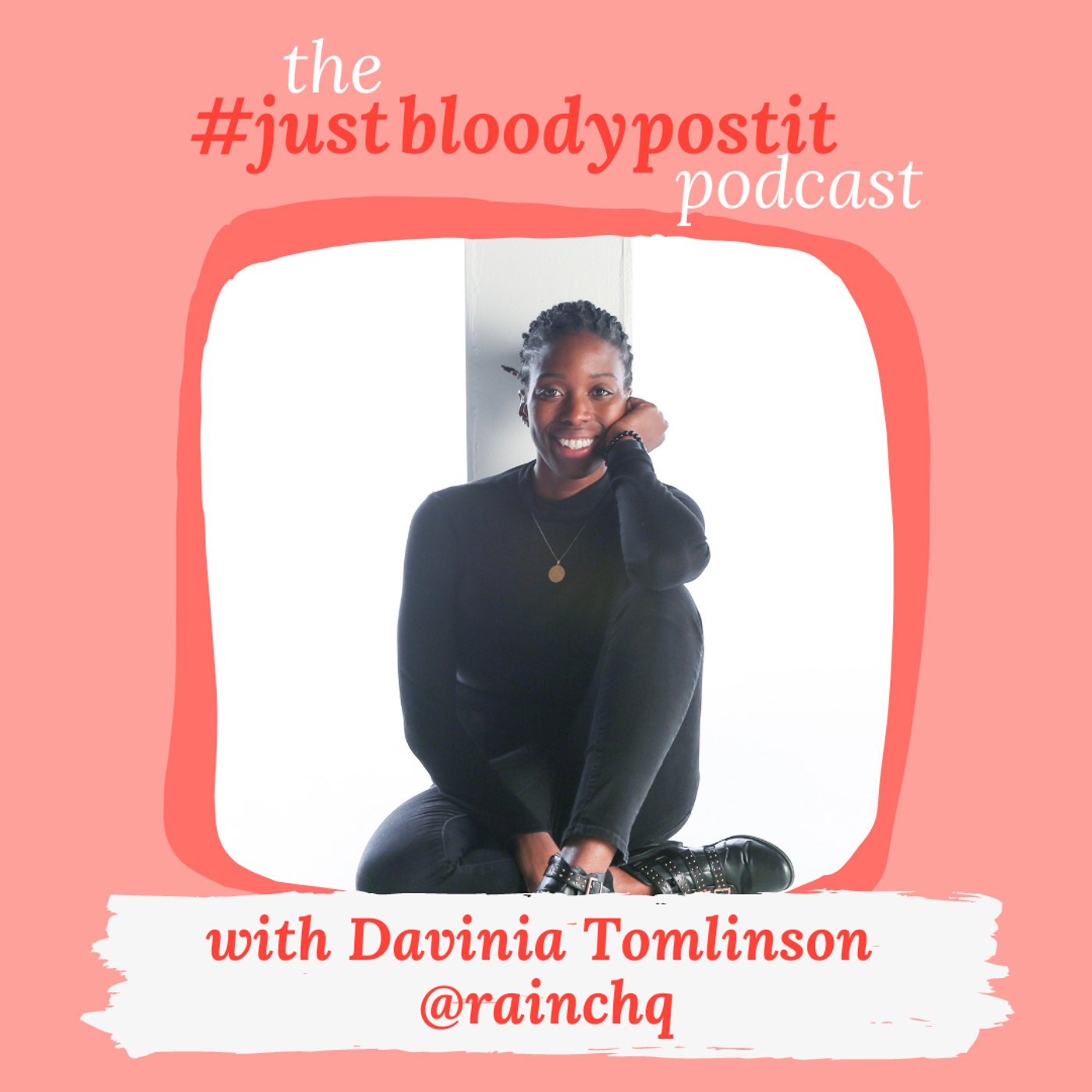 S1 Ep8: Overcoming Insta awkwardness to get posting done with Davinia Tomlinson, the founder of Rainchq