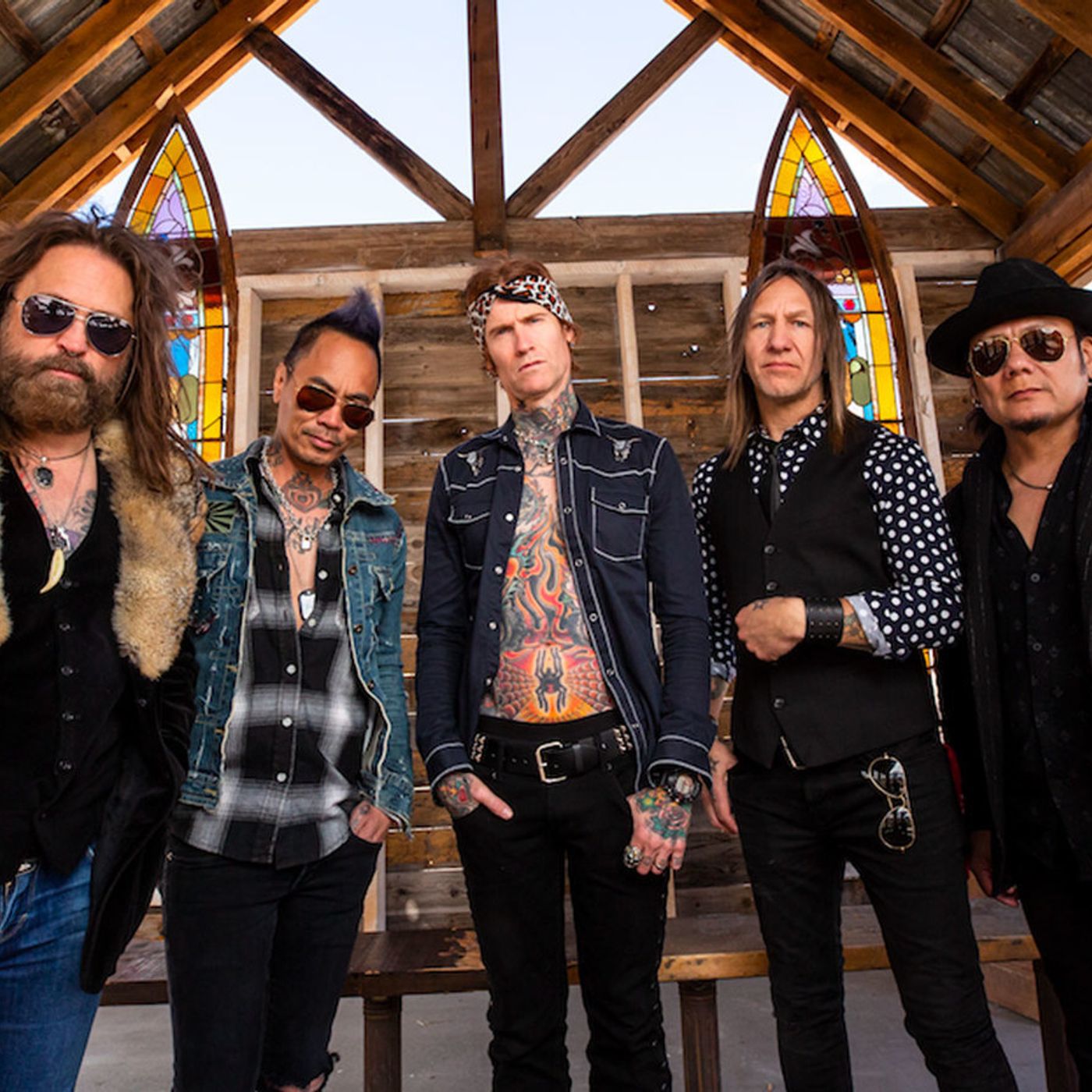 Buckcherry’s Josh Todd on New Music, Touring, and Home Life
