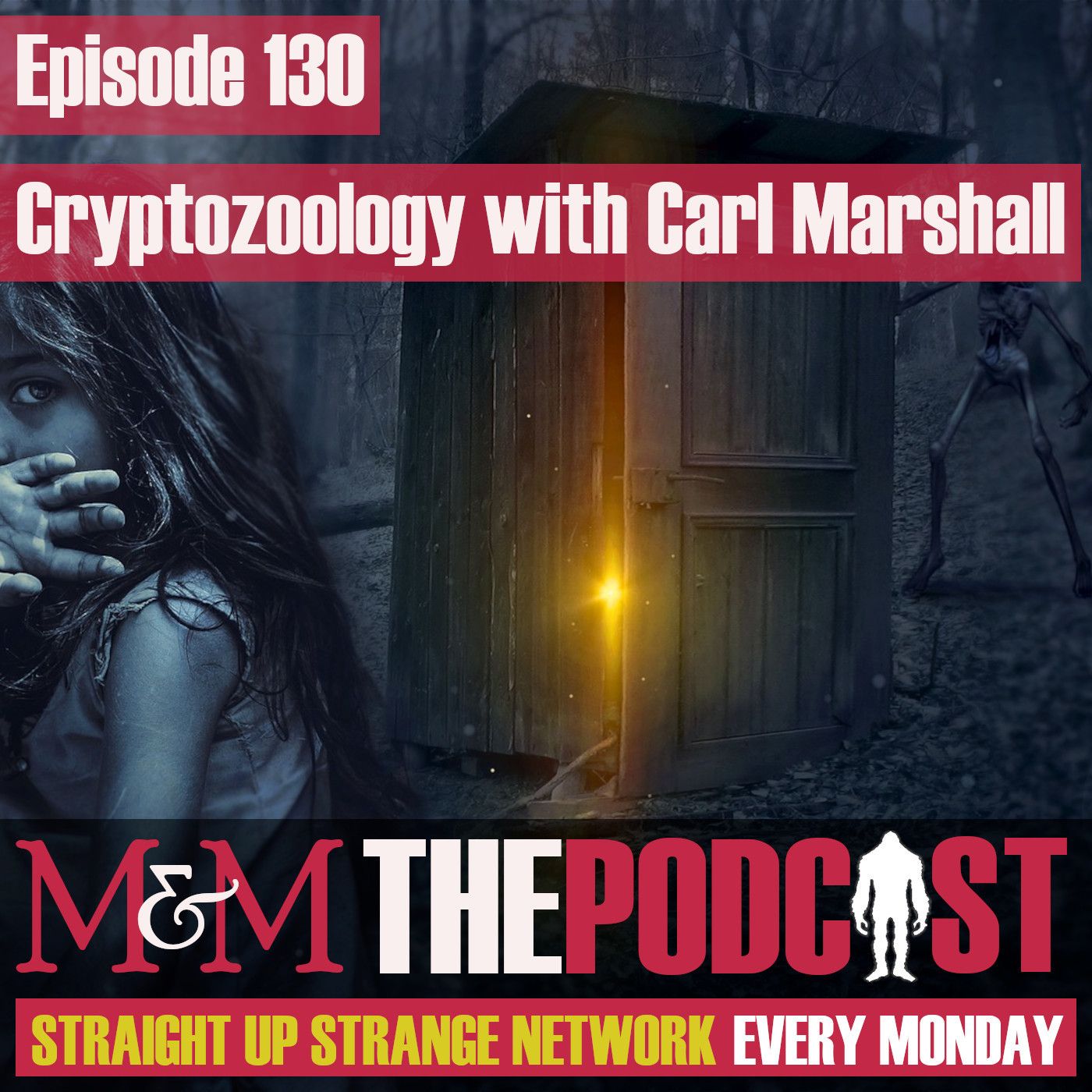 Mysteries and Monsters: Episode 130 Cryptozoology with Carl Marshall