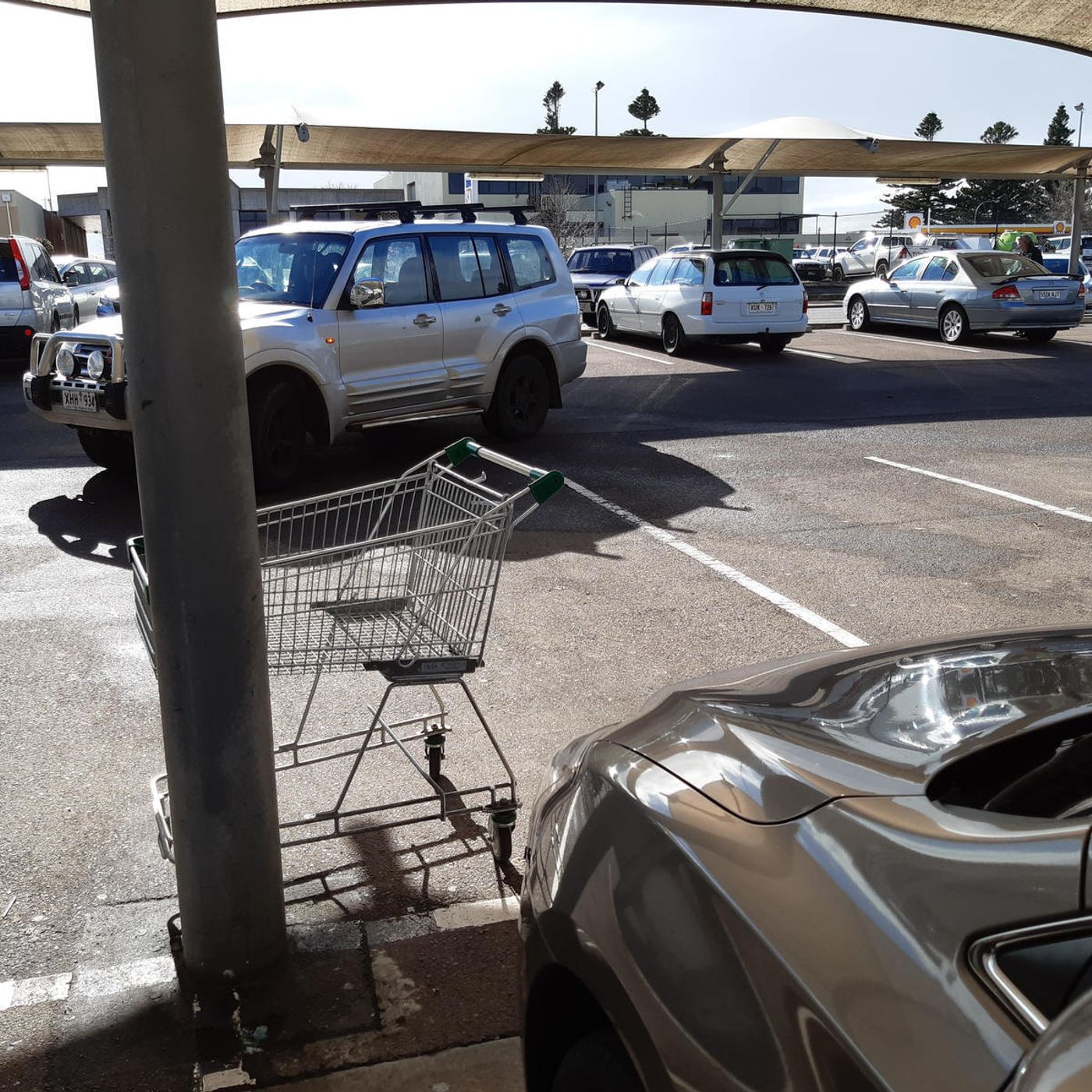 345: Keith's Opinion - Trolleys in Carpark Spaces episode artwork