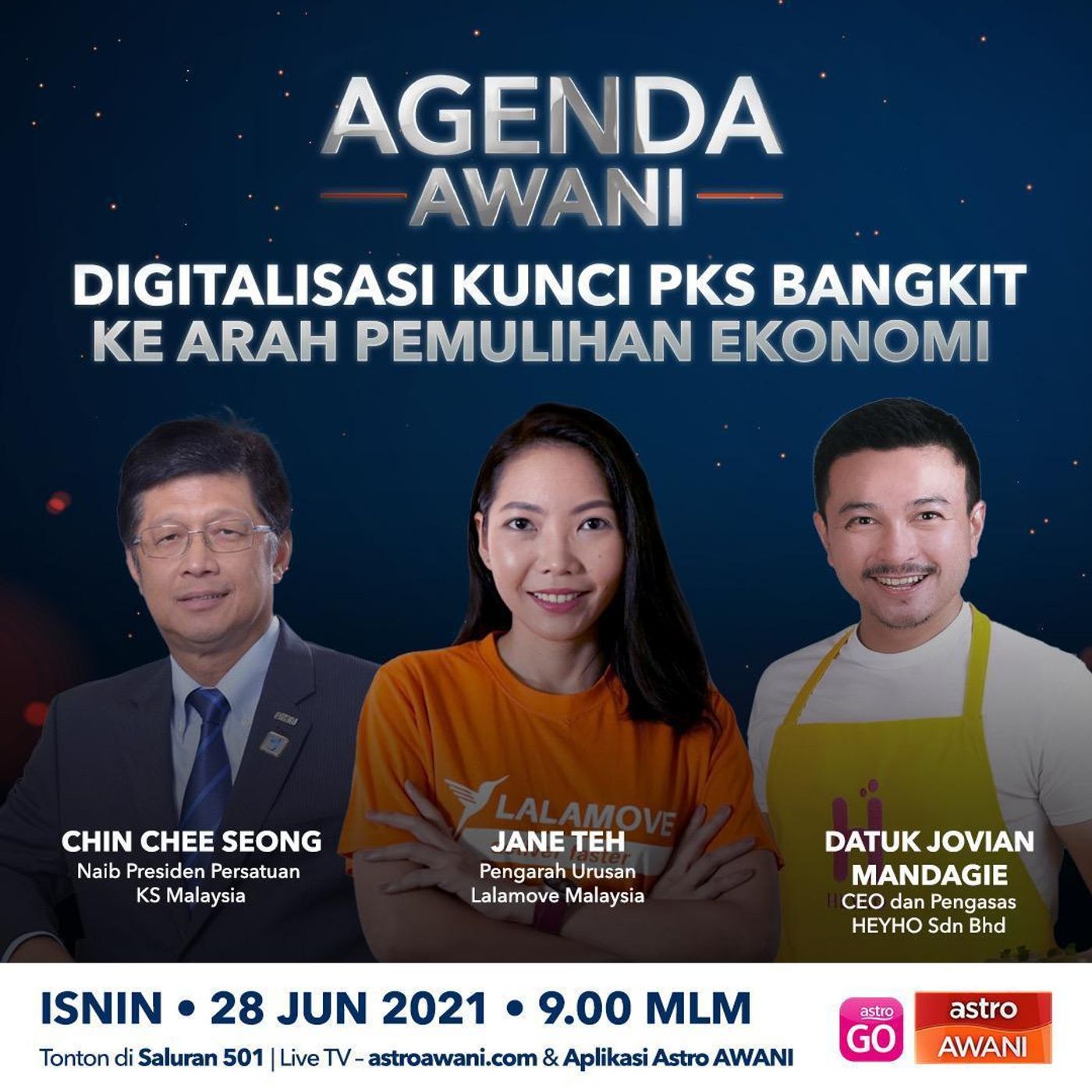 Agenda AWANI: Digitalisasi kunci PKS bangkit ke arah pemulihan ekonomi episode artwork