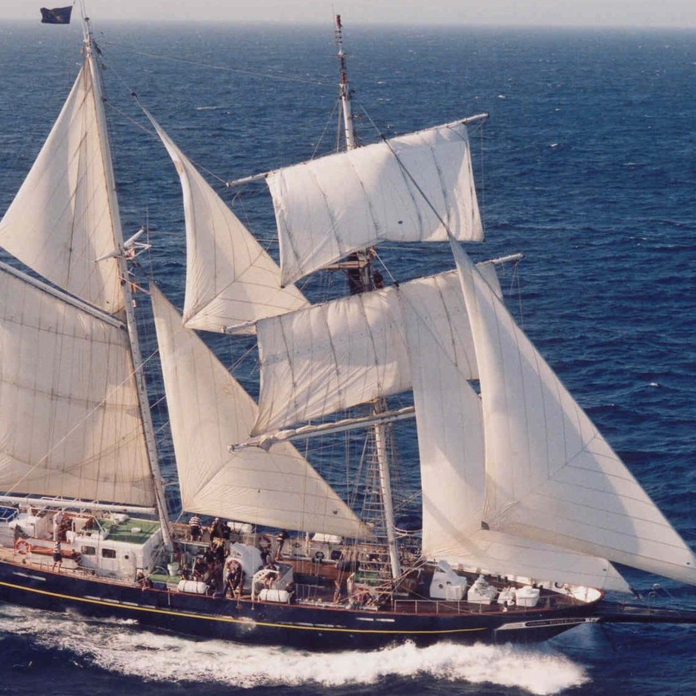 191: The Young Endeavour docked in Gladstone Marina until Friday. episode artwork