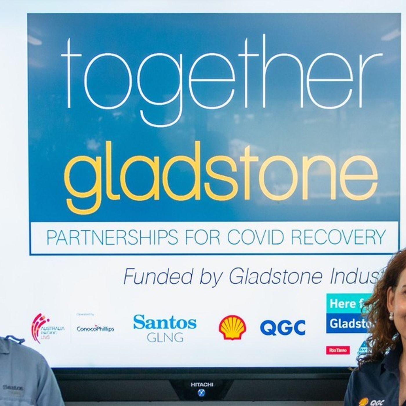 191: Together Gladstone initiative to provide valuable support for our region episode artwork