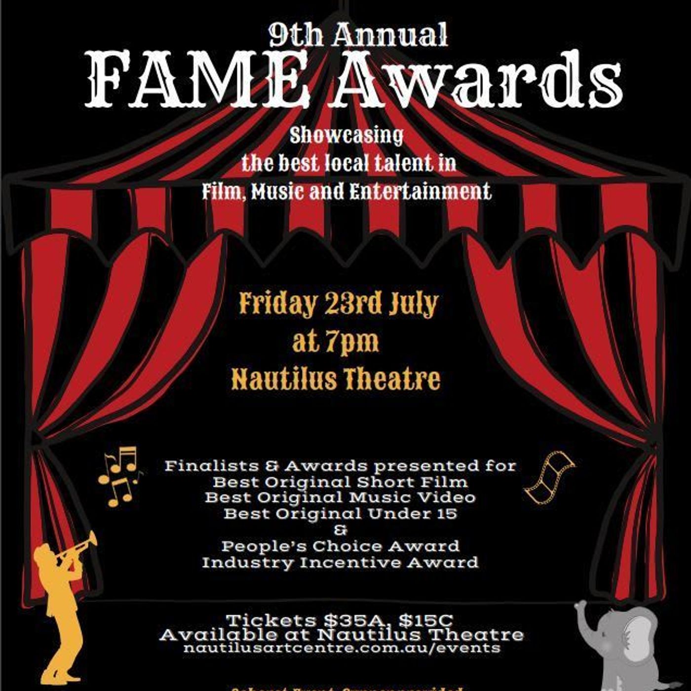 346: The 9th Annual FAME Awards episode artwork