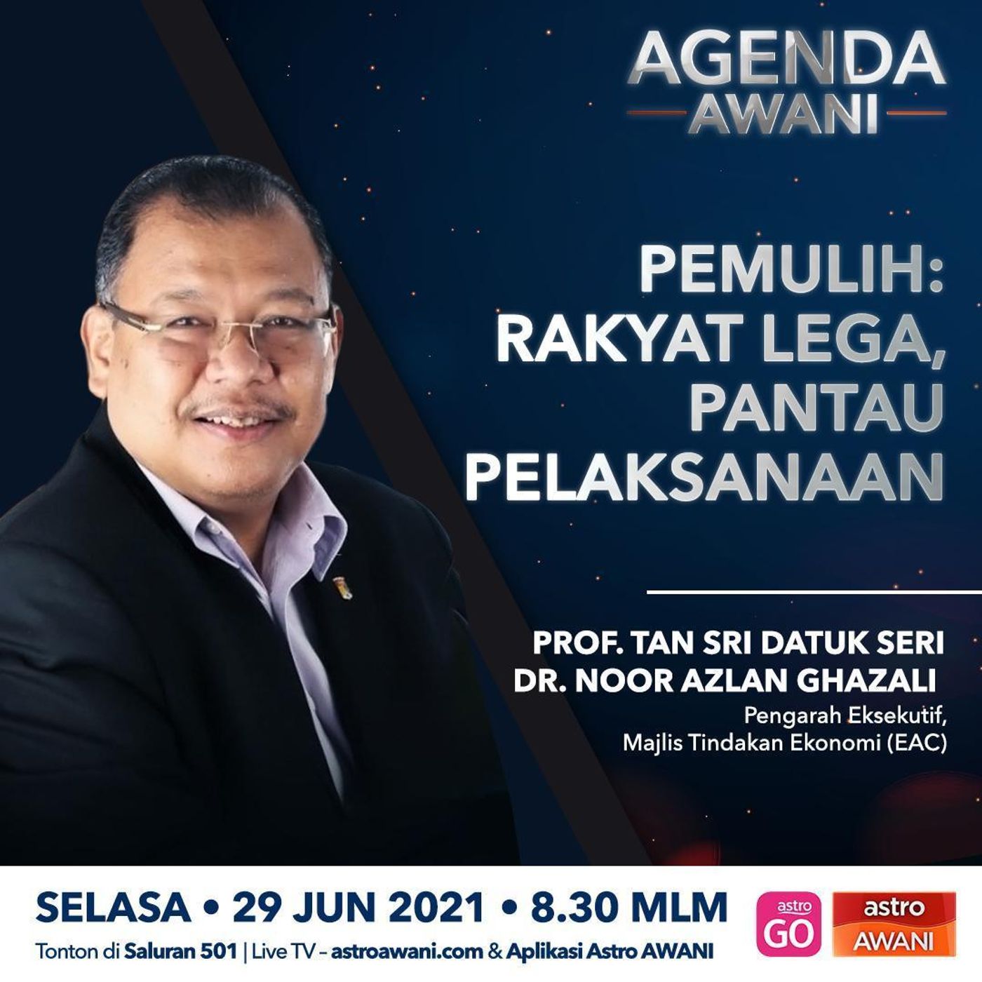 Agenda AWANI: PEMULIH: Rakyat lega, pantau pelaksanaan episode artwork