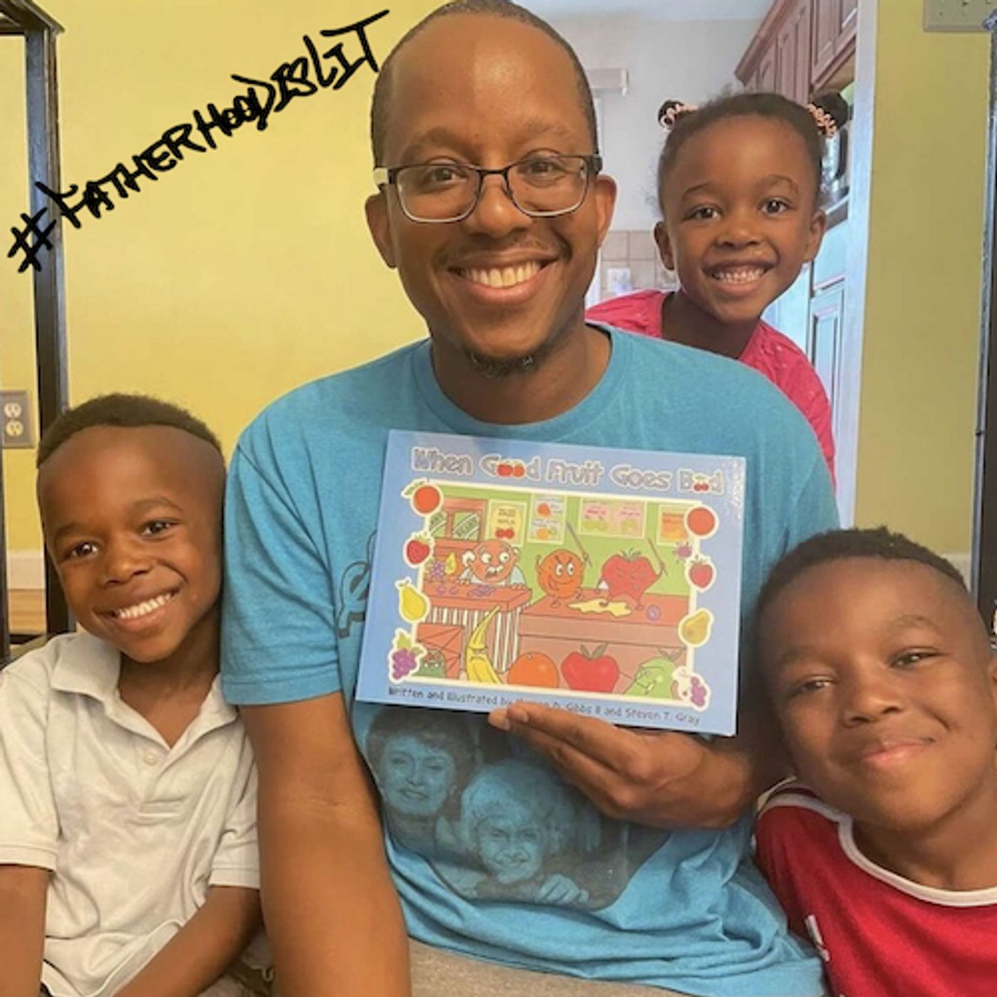 S2 Ep89: Teaching your kids to love themselves with Vernon Gibbs II