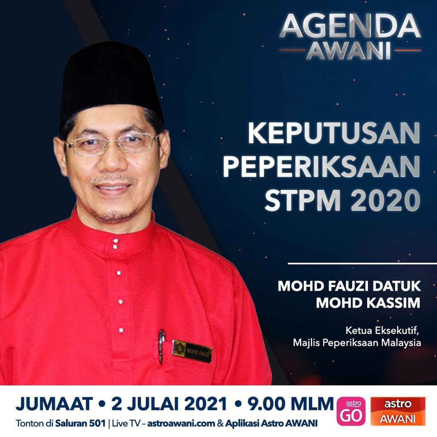 Agenda AWANI: Keputusan Peperiksaan STPM 2020 episode artwork