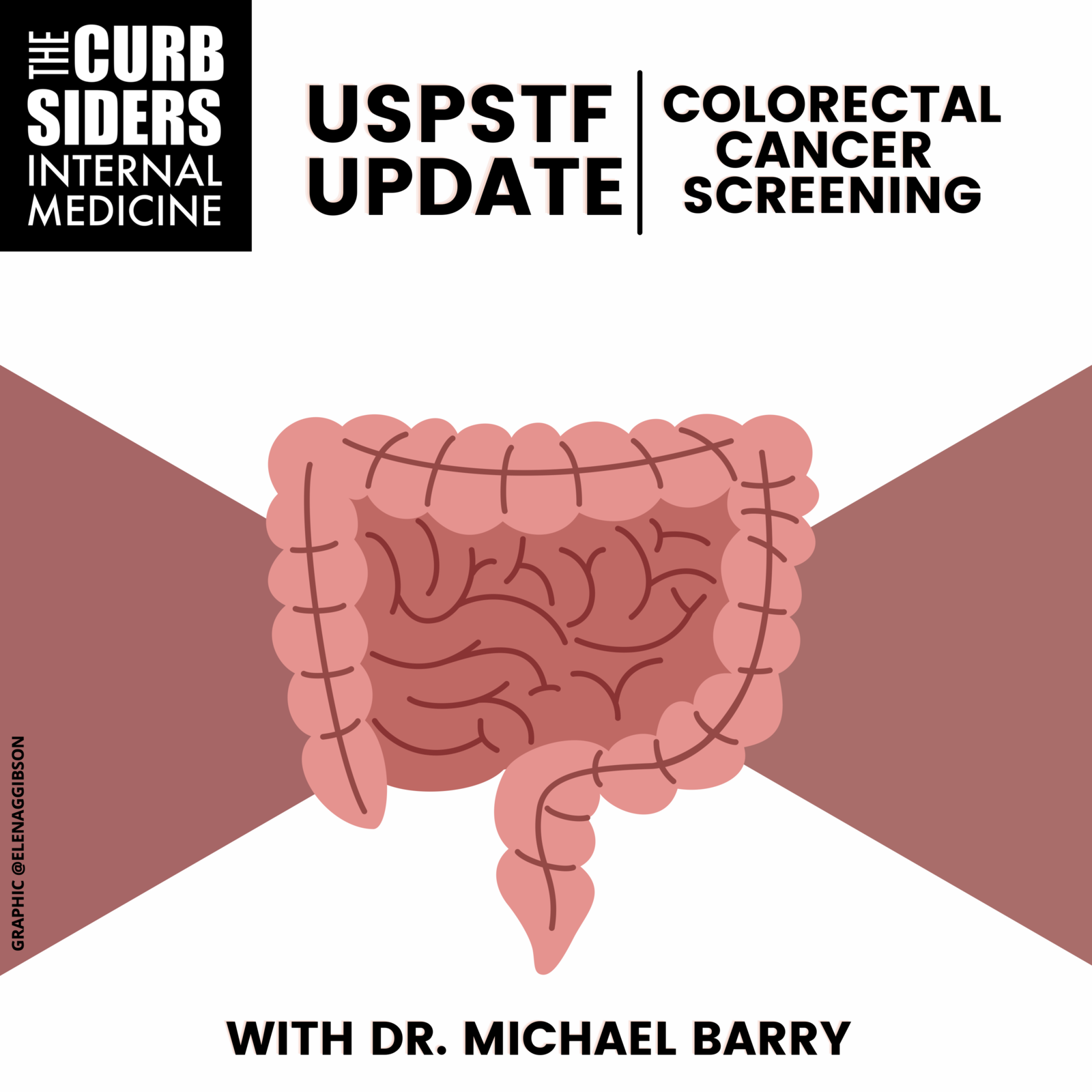 #283 CRC Screening: USPSTF Update with Dr. Michael Barry