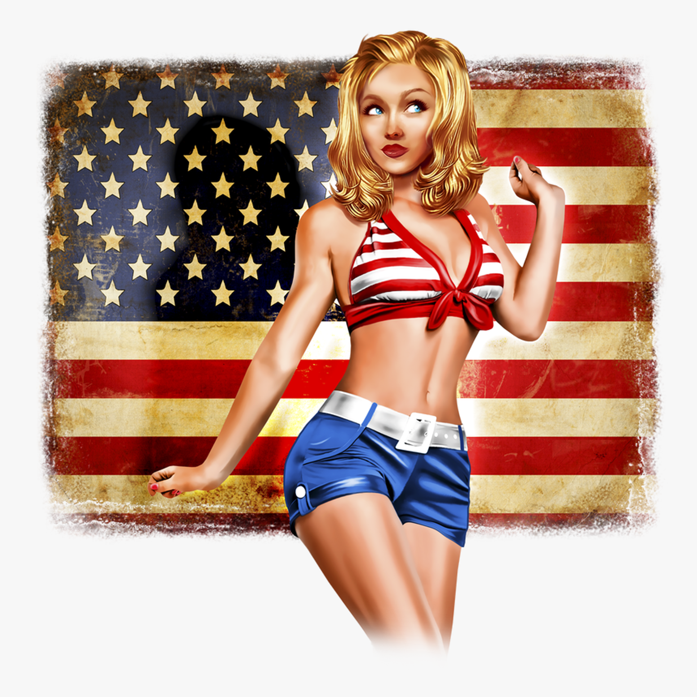 Red White and Blue episode artwork