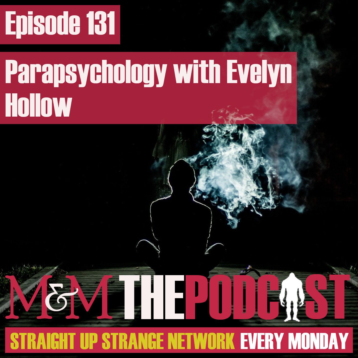 Mysteries and Monsters: Episode 131 Parapsychologist Evelyn Hollow