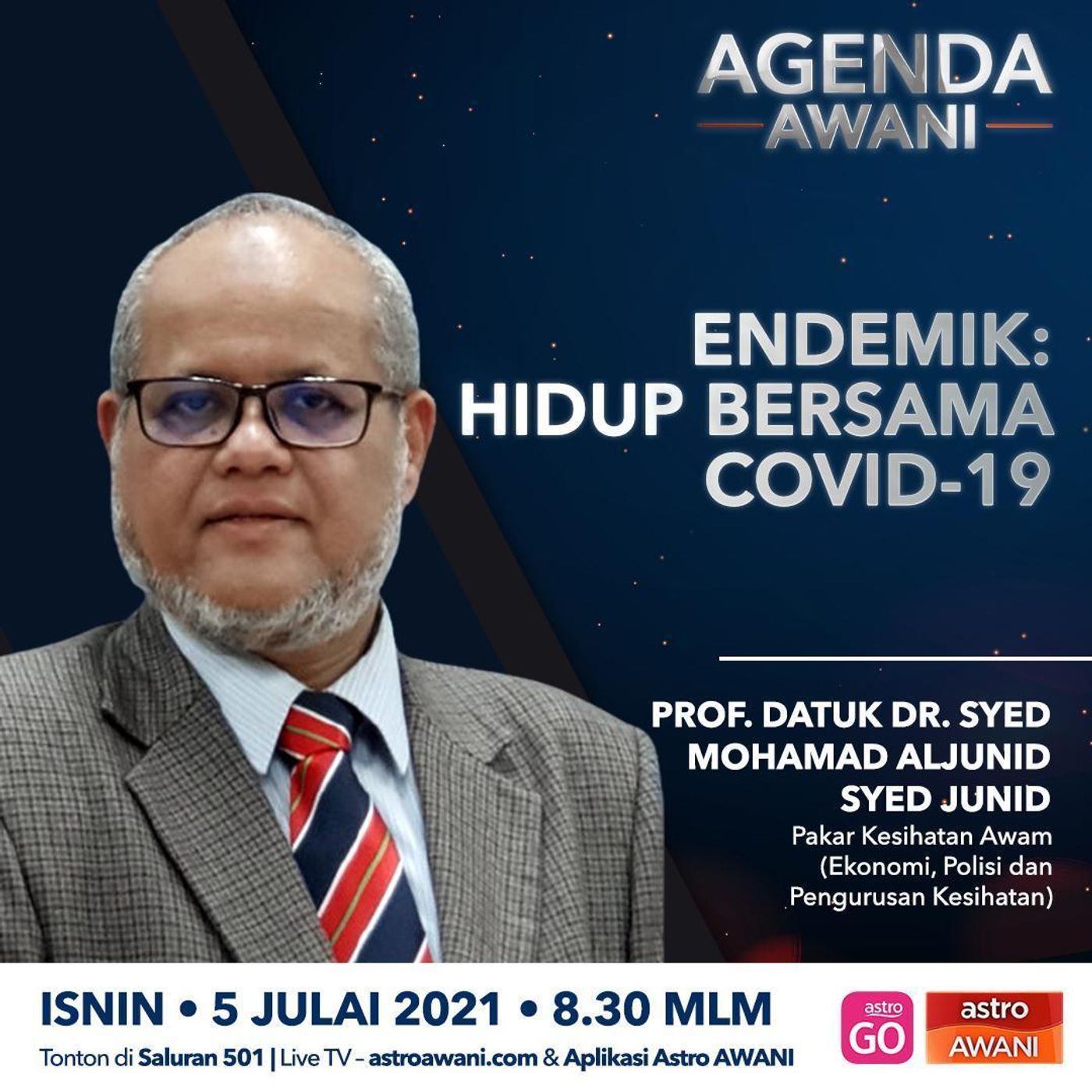 Agenda AWANI: Endemik | Hidup bersama COVID-19 episode artwork