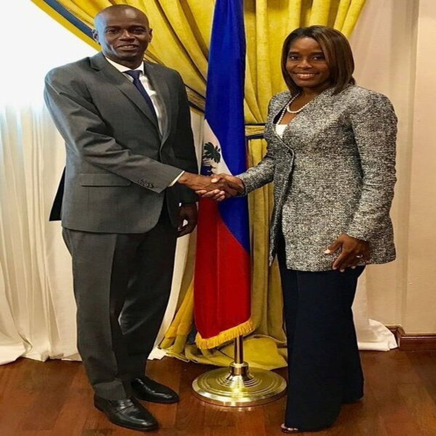 Haitian-American County Commissioner Victoria Siplin expresses her disbelief at the assassination of President Jovenel Moise episode artwork