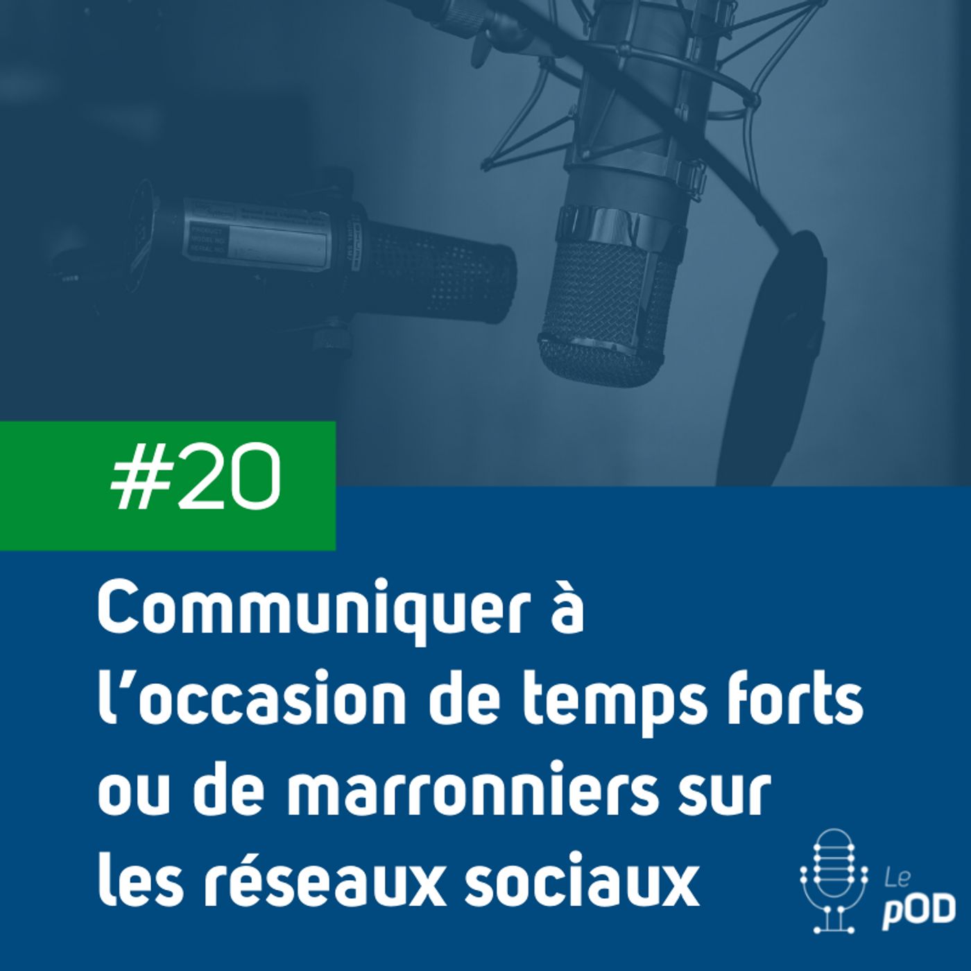 Le pOD, le podcast social media de Ouest Digital