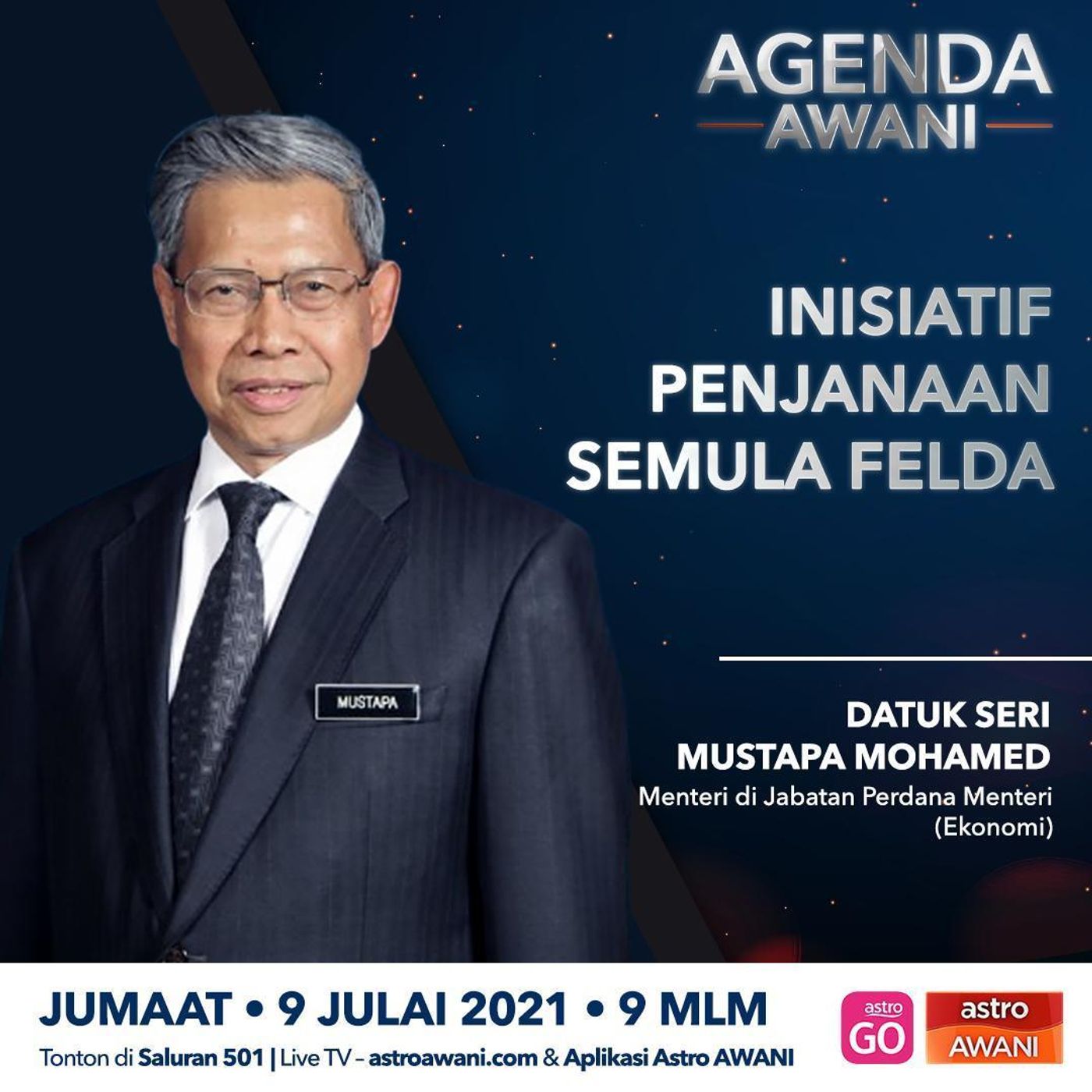 Agenda AWANI: Inisiatif penjanaan semula Felda episode artwork