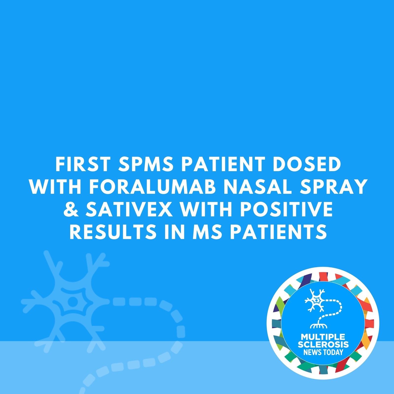 First SPMS Patient Dosed With Foralumab Nasal Spray & Sativex With Positive Results in MS Patients episode artwork