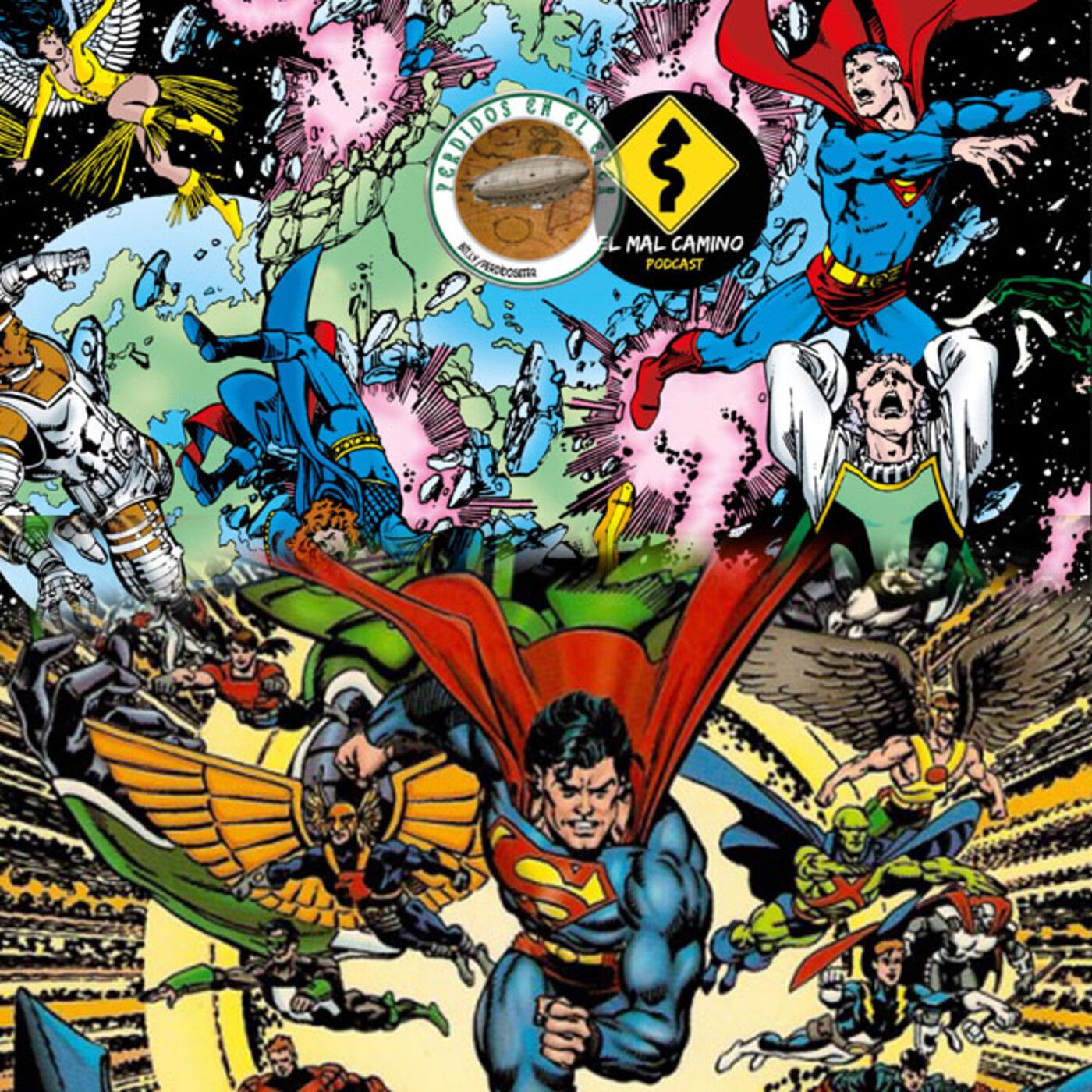 S19 Ep440: Perdidos En El Éter #441: Crisis En Crisis Infinitas (Parte I) episode artwork