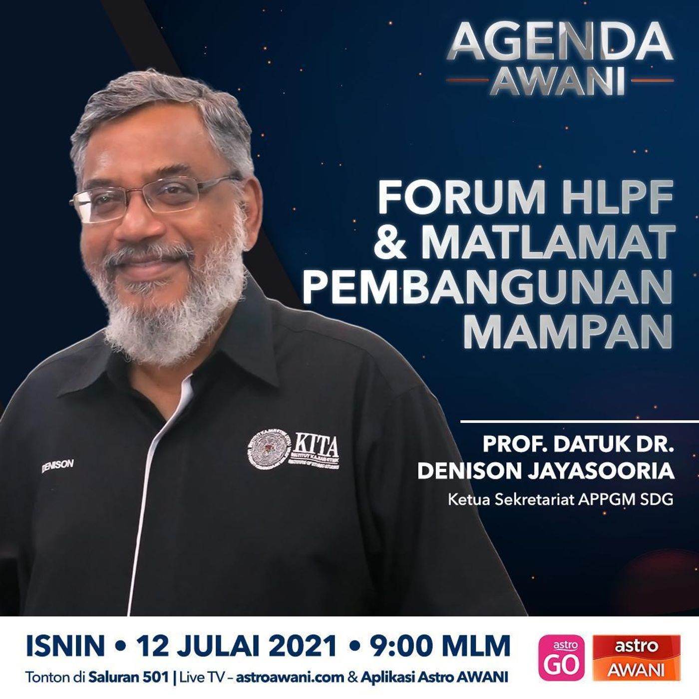 Agenda AWANI: Forum HLPF & matlamat pembangunan mampan episode artwork