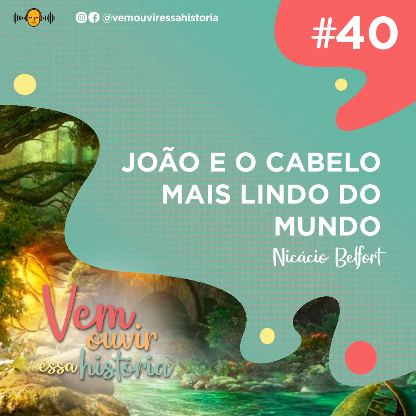 Vem ouvir essa história