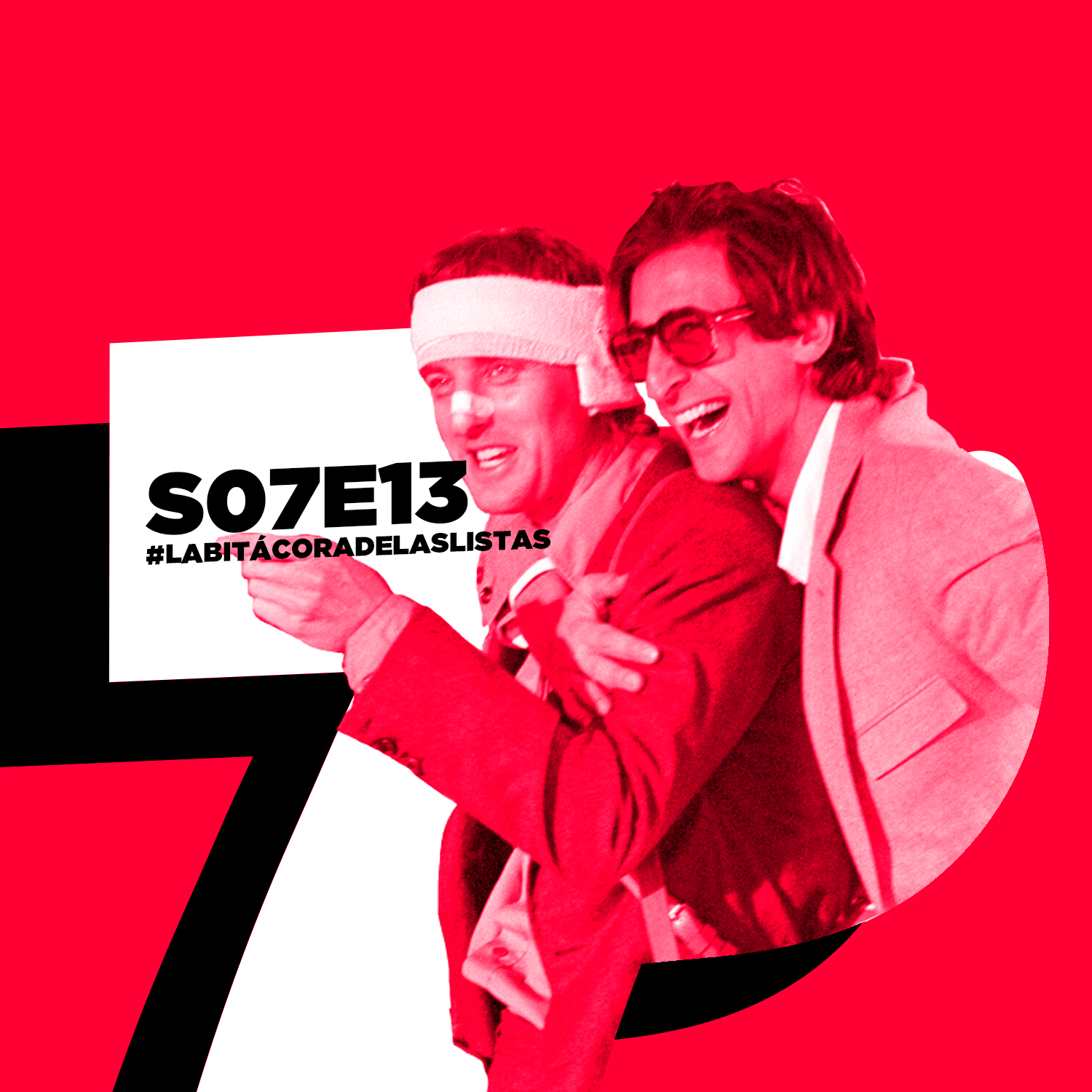 S7 Ep13: #LaBitacoraDeLasListas, Columna 6: Películas que te dejan agotado episode artwork