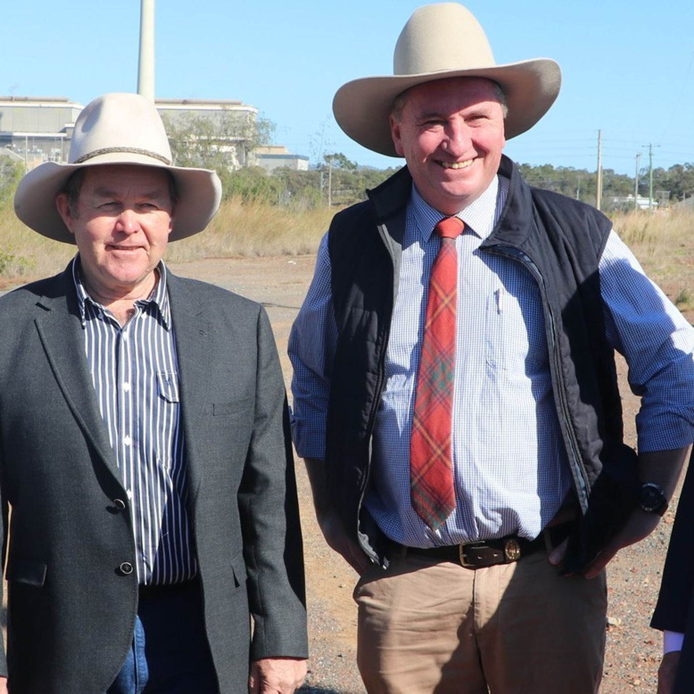 199: Deputy Prime Minister Barnaby Joyce in Gladstone with announcement of the LNP Candidate for Flynn Colin Boyce episode artwork