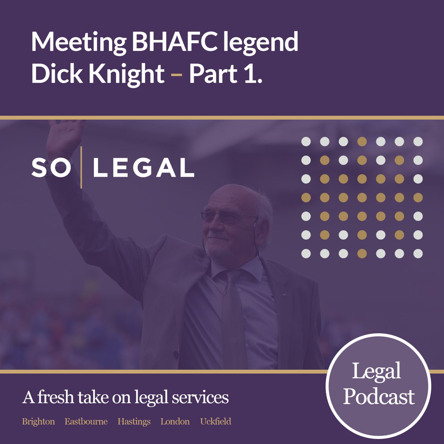 S1 Ep14: Mad Man Part 1. Hamed Ovaisi talks to BHAFC legend Dick Knight