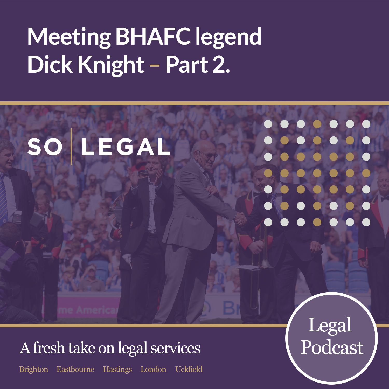 S1 Ep15: Mad Man Part 2. Hamed Ovaisi talks to BHAFC legend Dick Knight