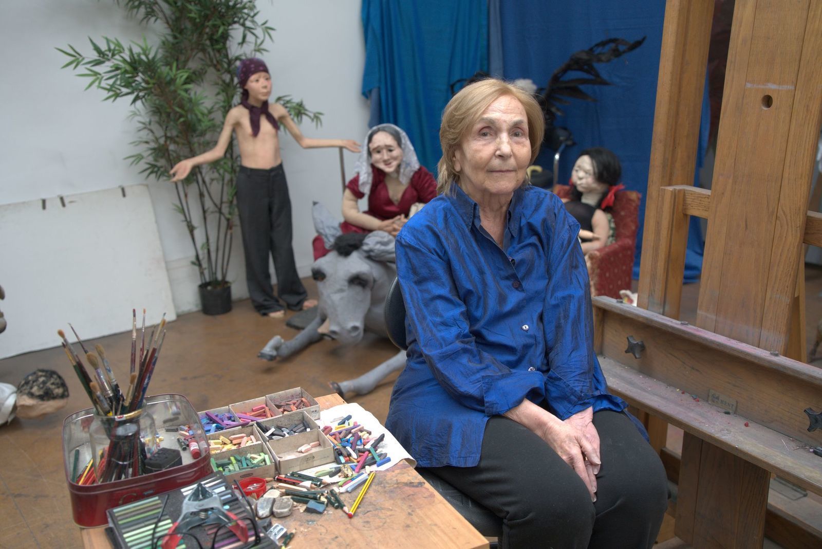 2: Paula Rego: One of the greatest figurative artists of her generation, who places women at the centre of her work