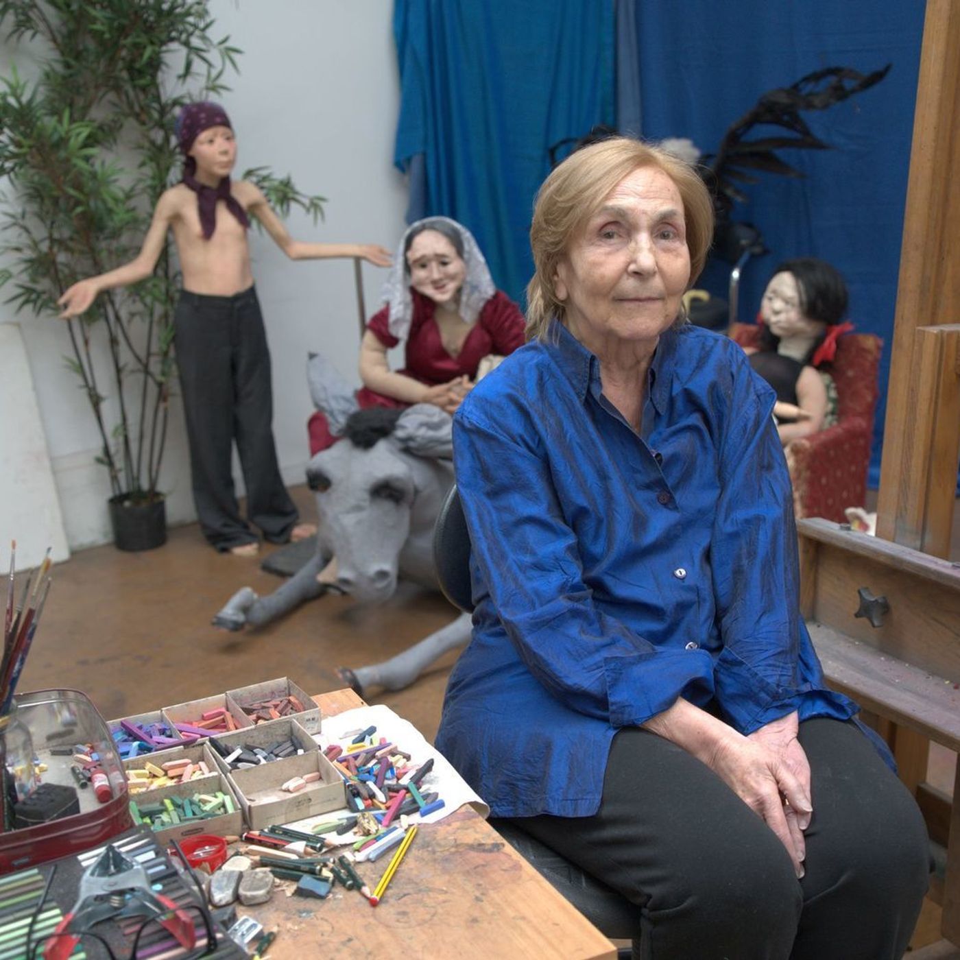 2: Paula Rego: One of the greatest figurative artists of her generation, who places women at the centre of her work