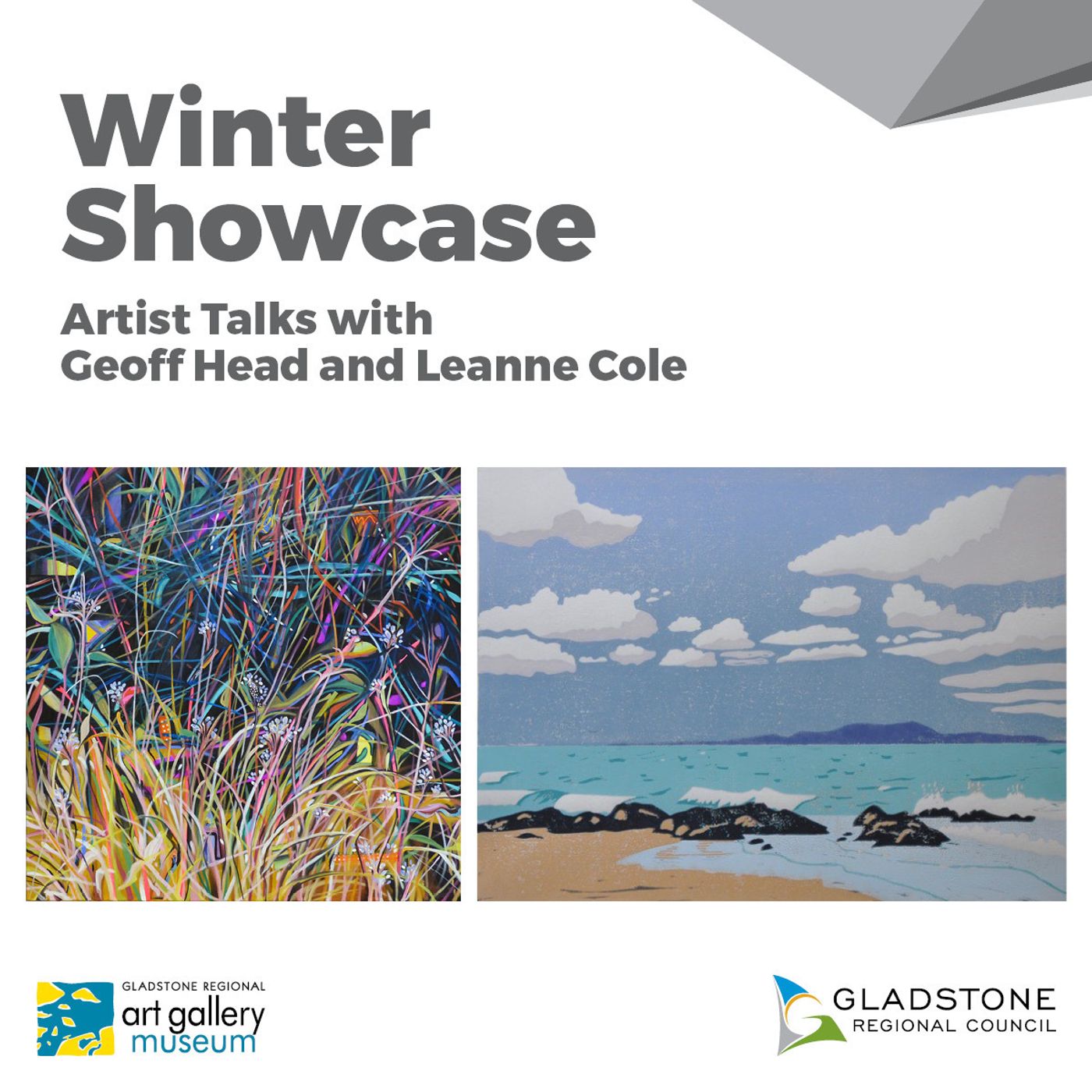 201: Winter Showcase Local Artist talks this Saturday. Find out more below episode artwork