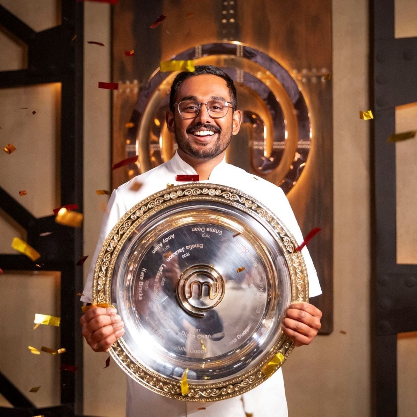 89: MasterChef Winner Justin Narayan joins Jase on the Brekky Show episode artwork