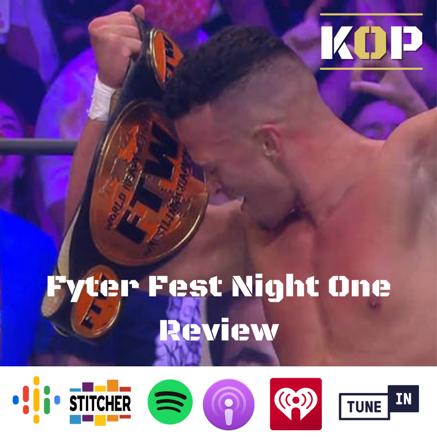 Kicking Out: A Podcast About All Elite Wrestling