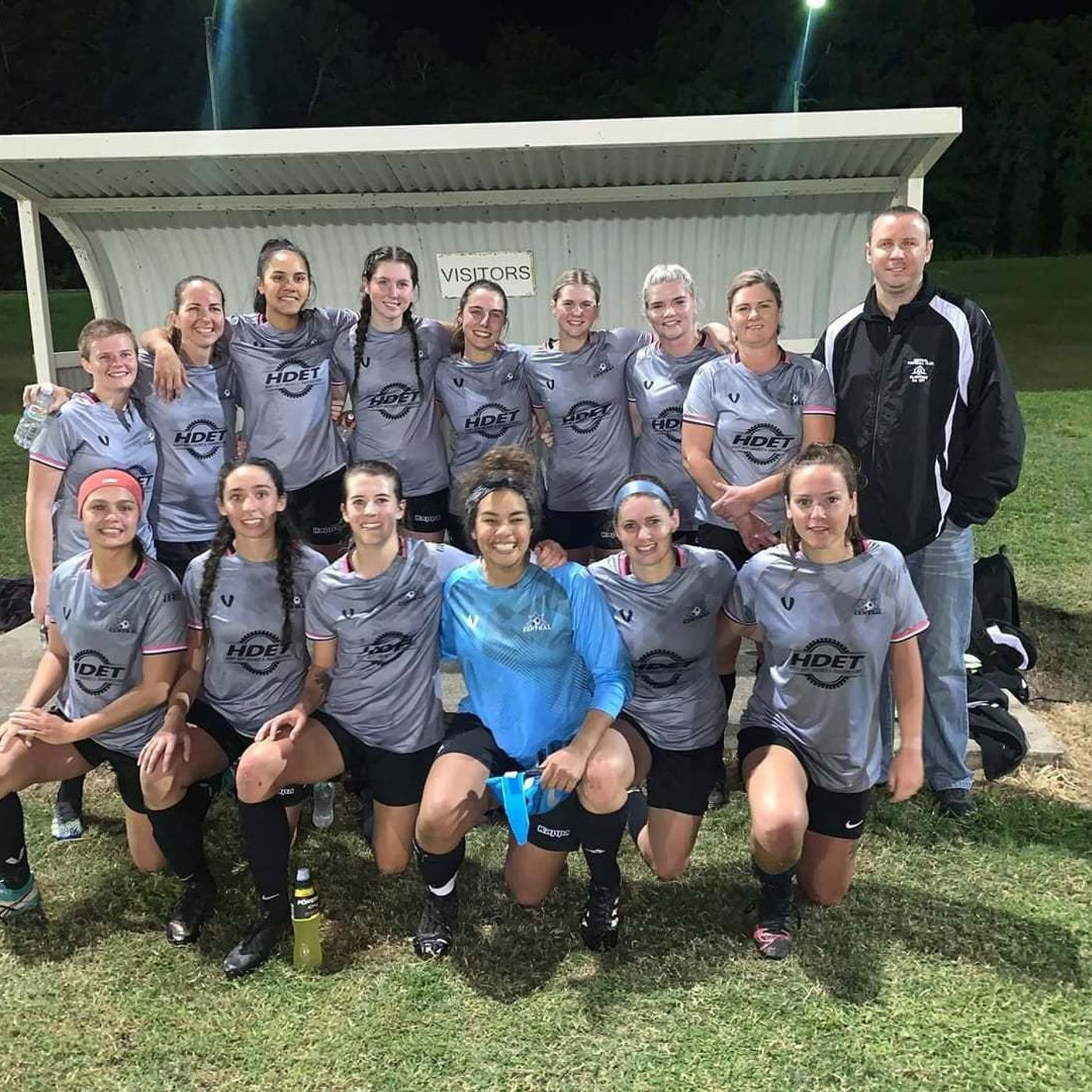 203: Gladstone Ladies Central Soccer team make the Queensland Quater finals for the first time episode artwork