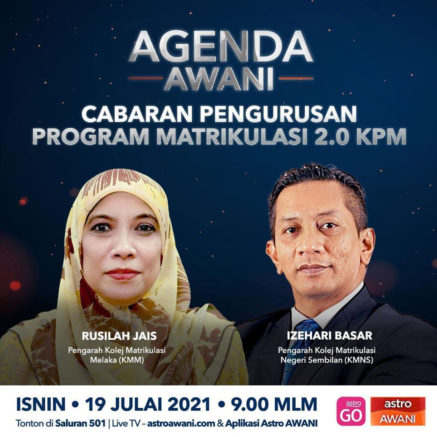 Agenda AWANI: Cabaran pengurusan program Matrikulasi 2.0 KPM episode artwork
