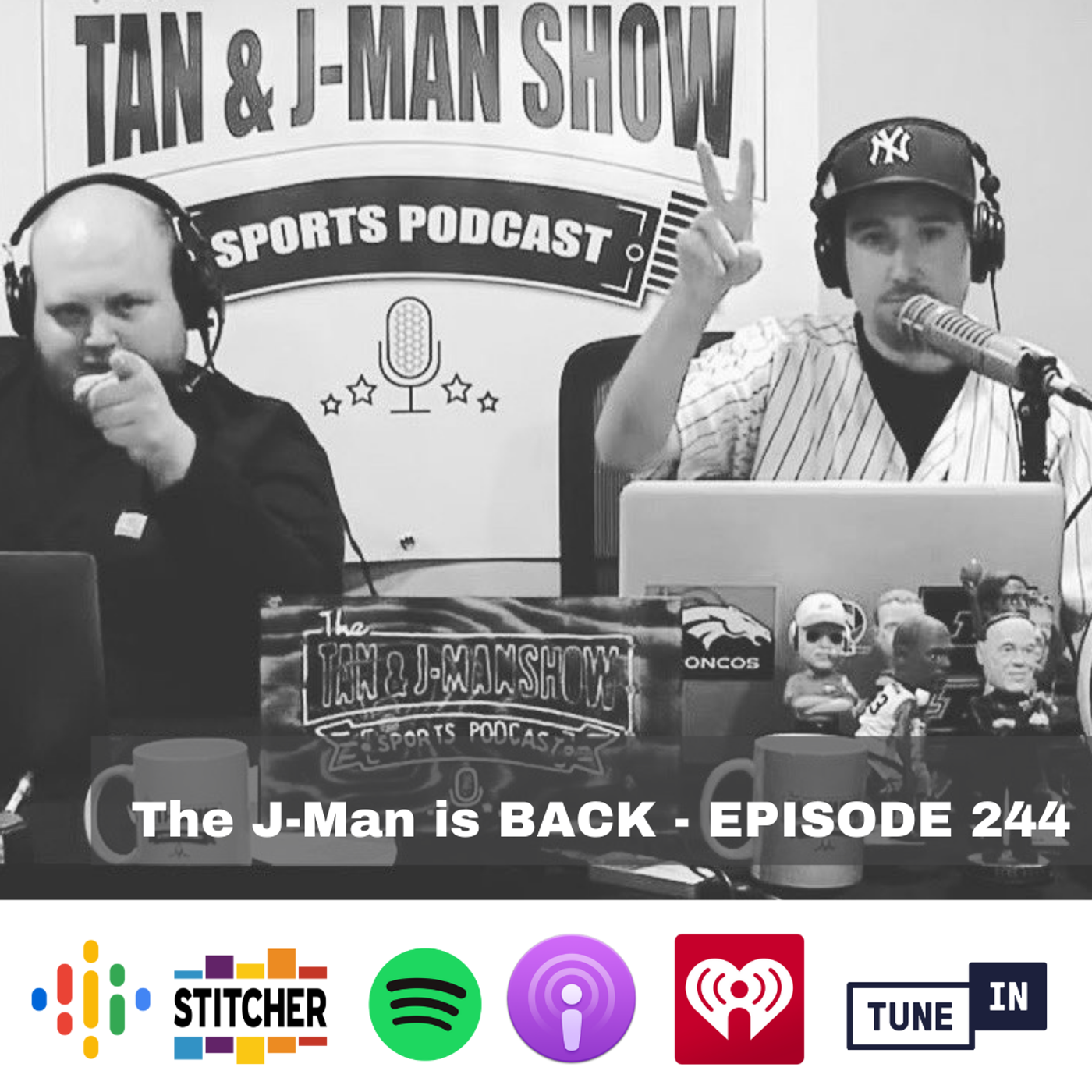 S5 Ep244: The J-Man is BACK! | The Open Championship | Olympics | PAC-12 Talk & More! | episode artwork