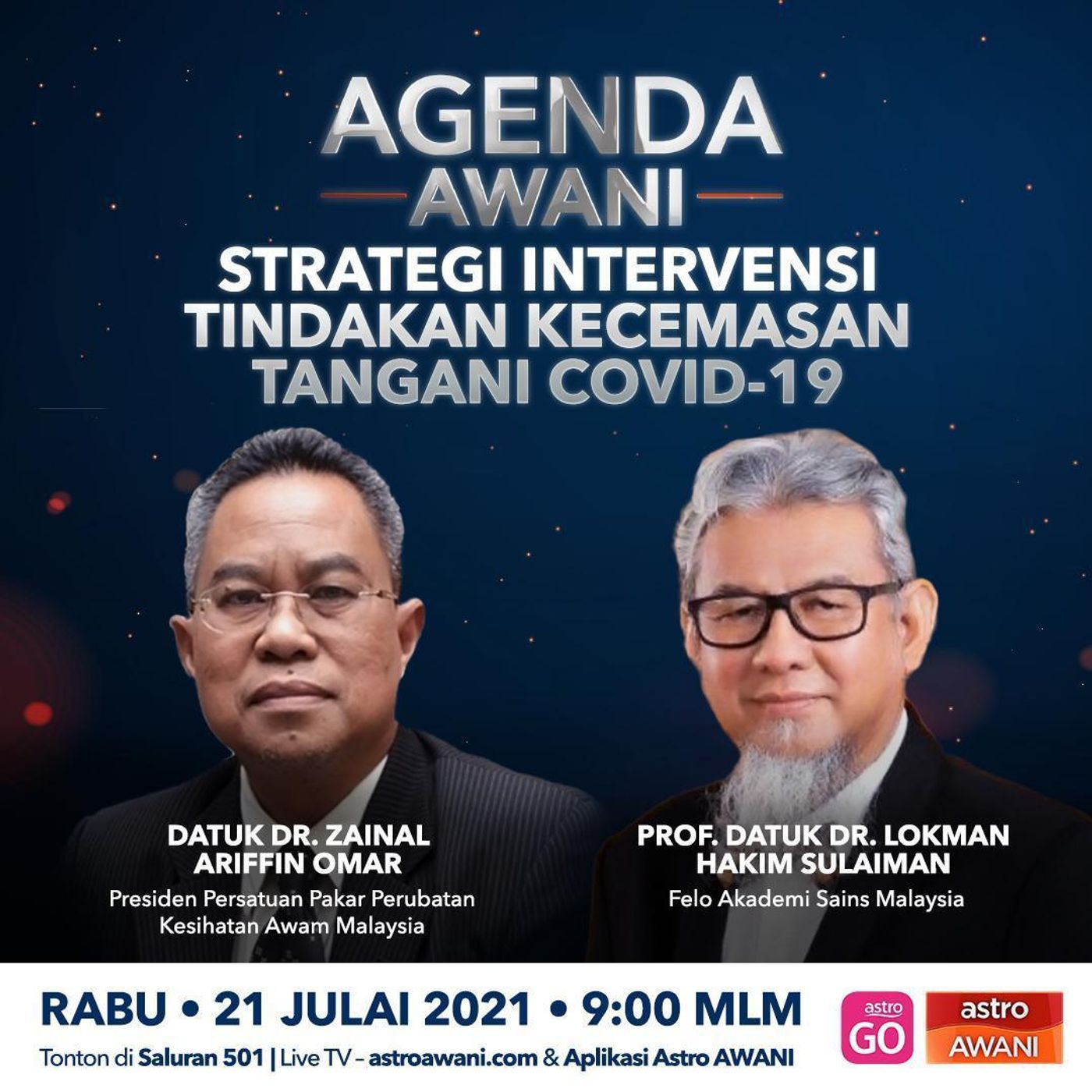 Agenda AWANI: Strategi intervensi tindakan kecemasan tangani COVID-19 episode artwork