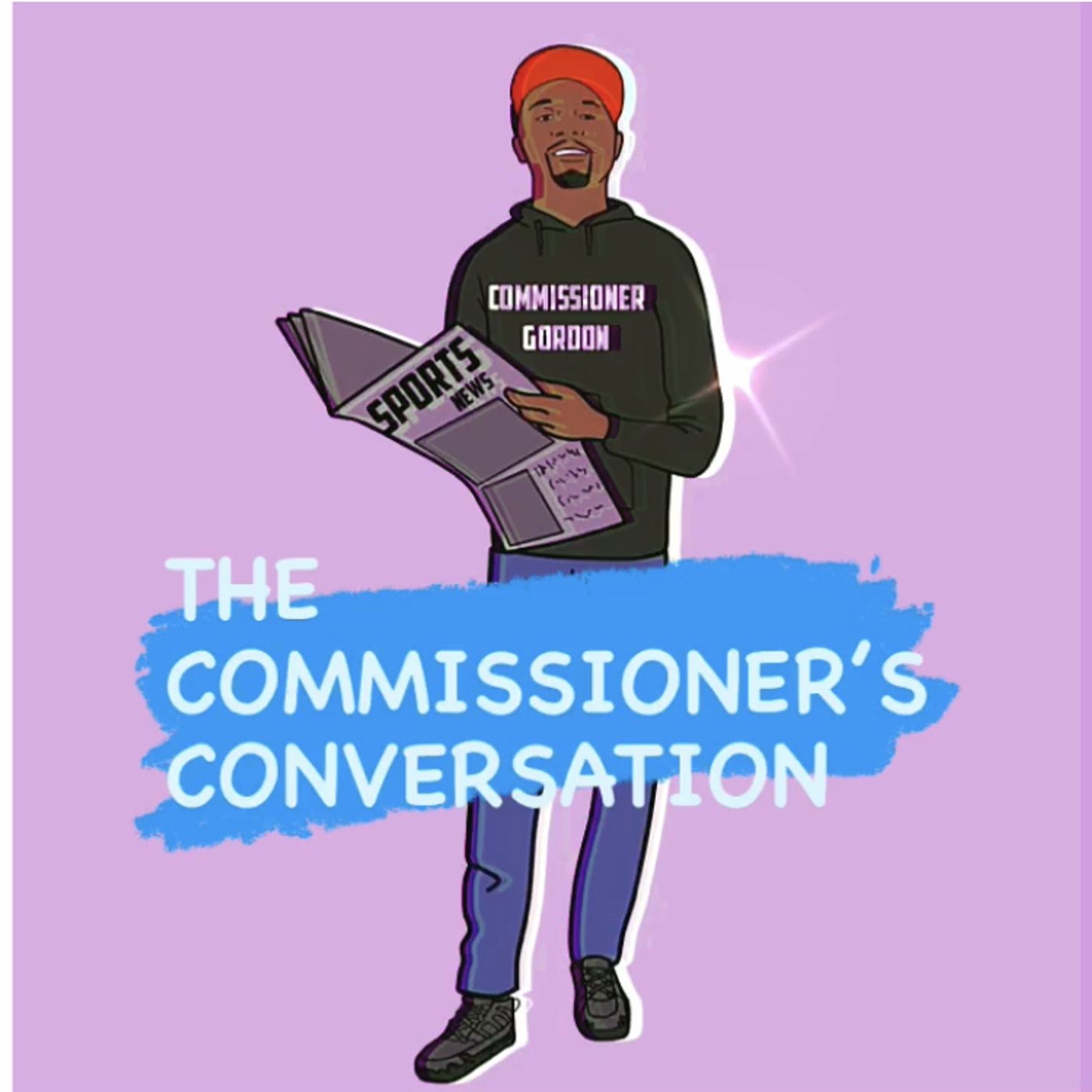 S2 Ep60: The Commissioner's Conversation (NBA Draft w/DeShaun Tate)