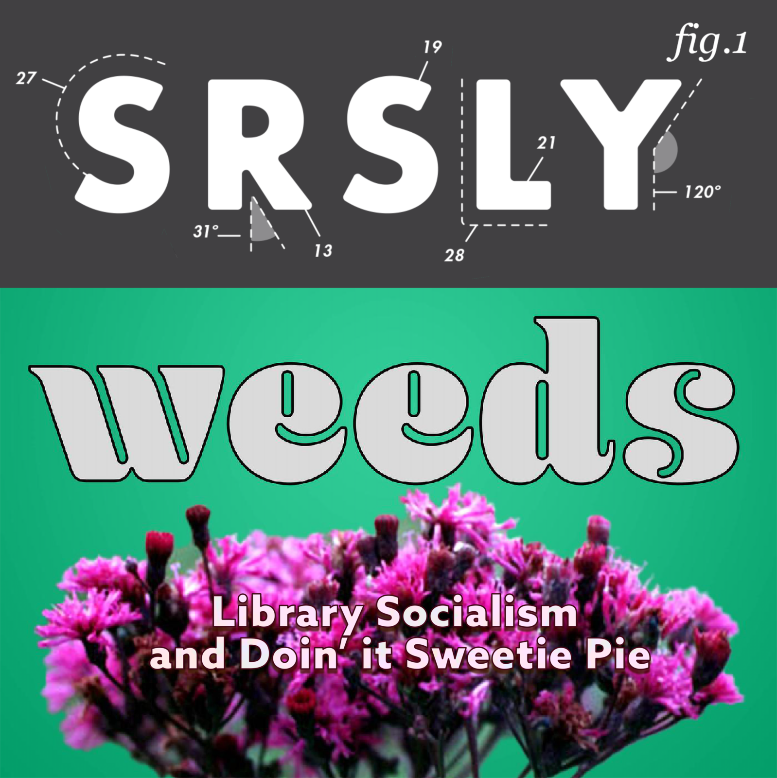 236- Talking to Ironweeds about Library Socialism and bein' Sweetie Pie episode artwork
